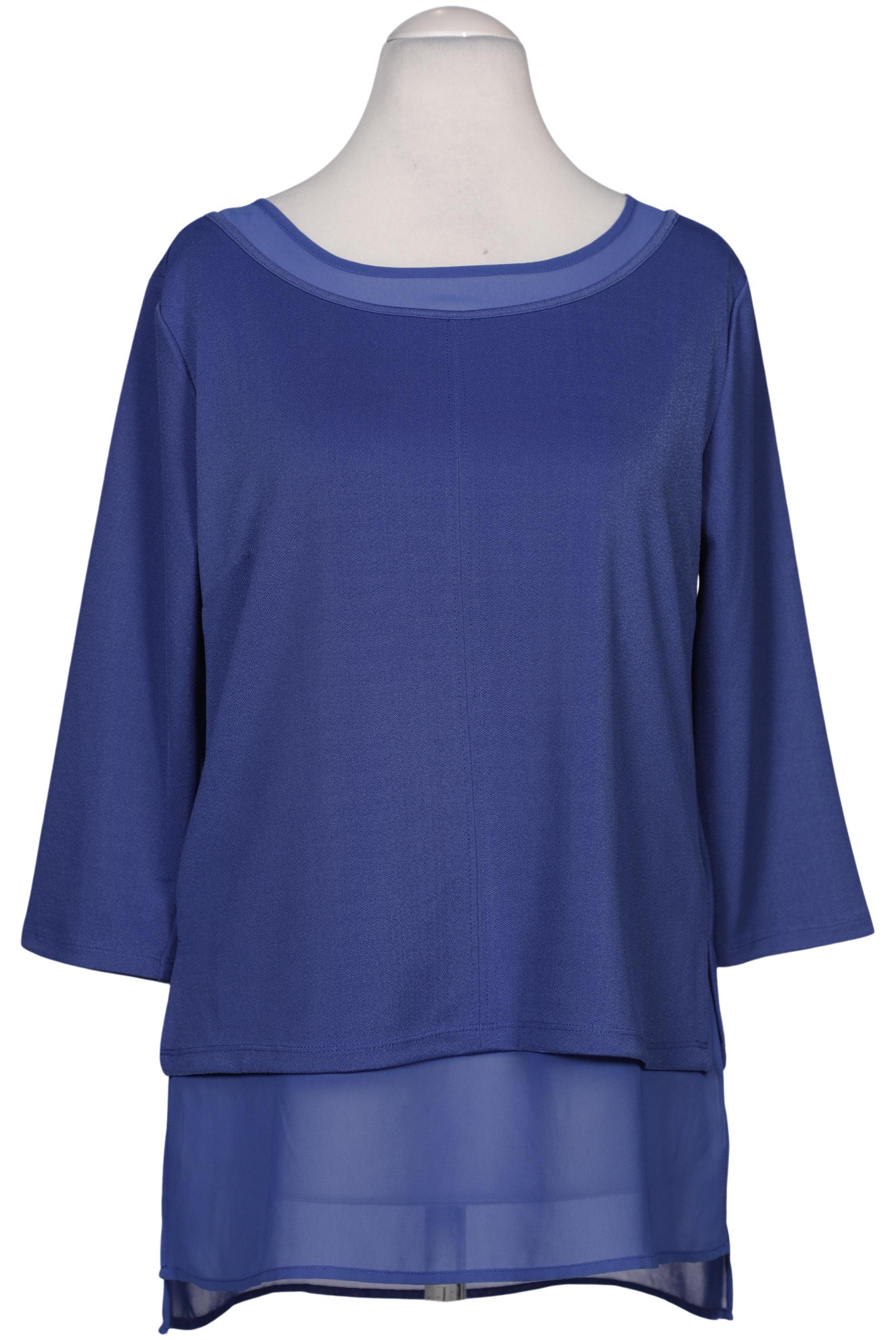

Comma Damen Bluse, blau, Gr. 36