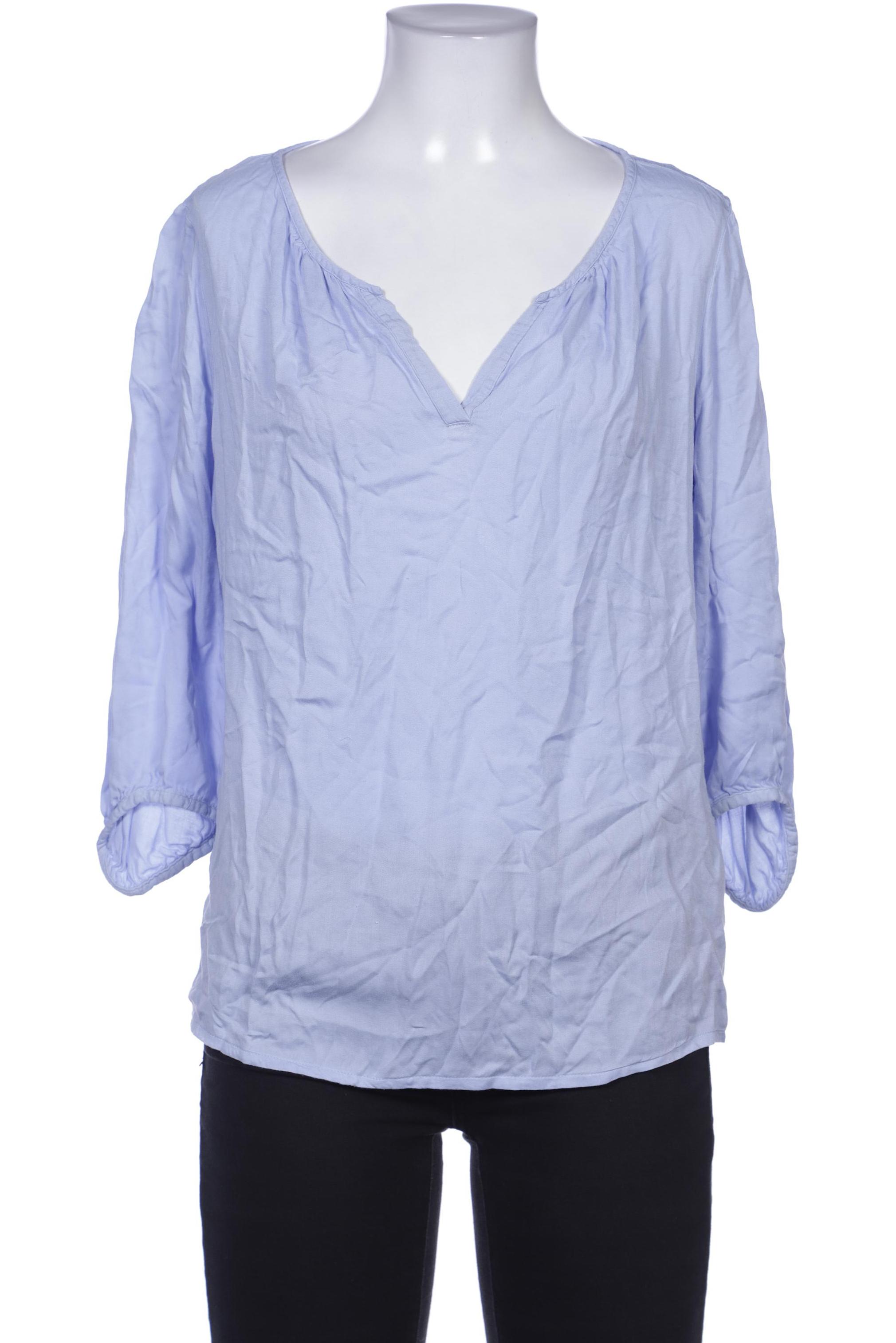 

Comma Damen Bluse, blau, Gr. 38