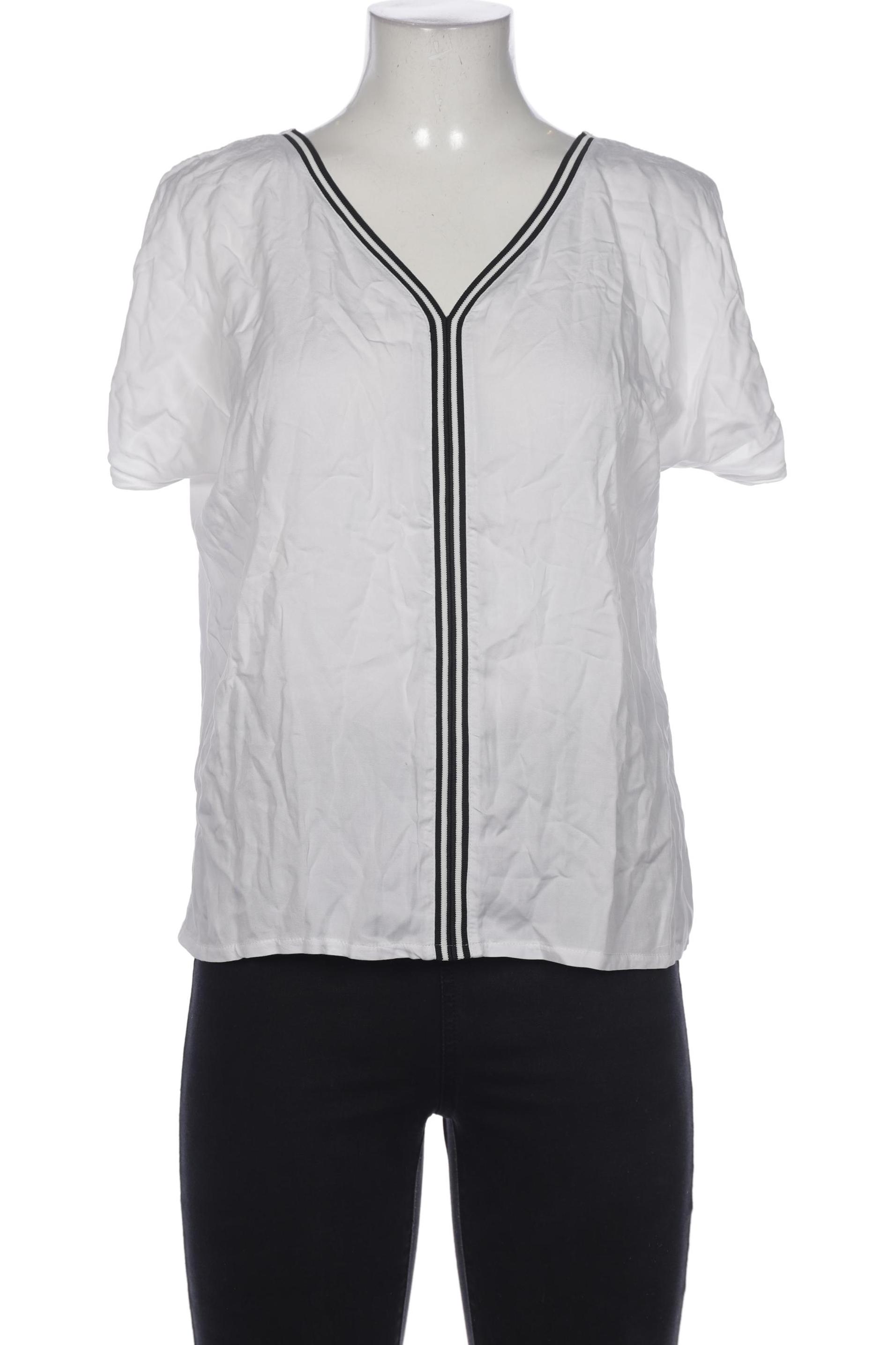 

Comma Damen Bluse, weiß, Gr. 38