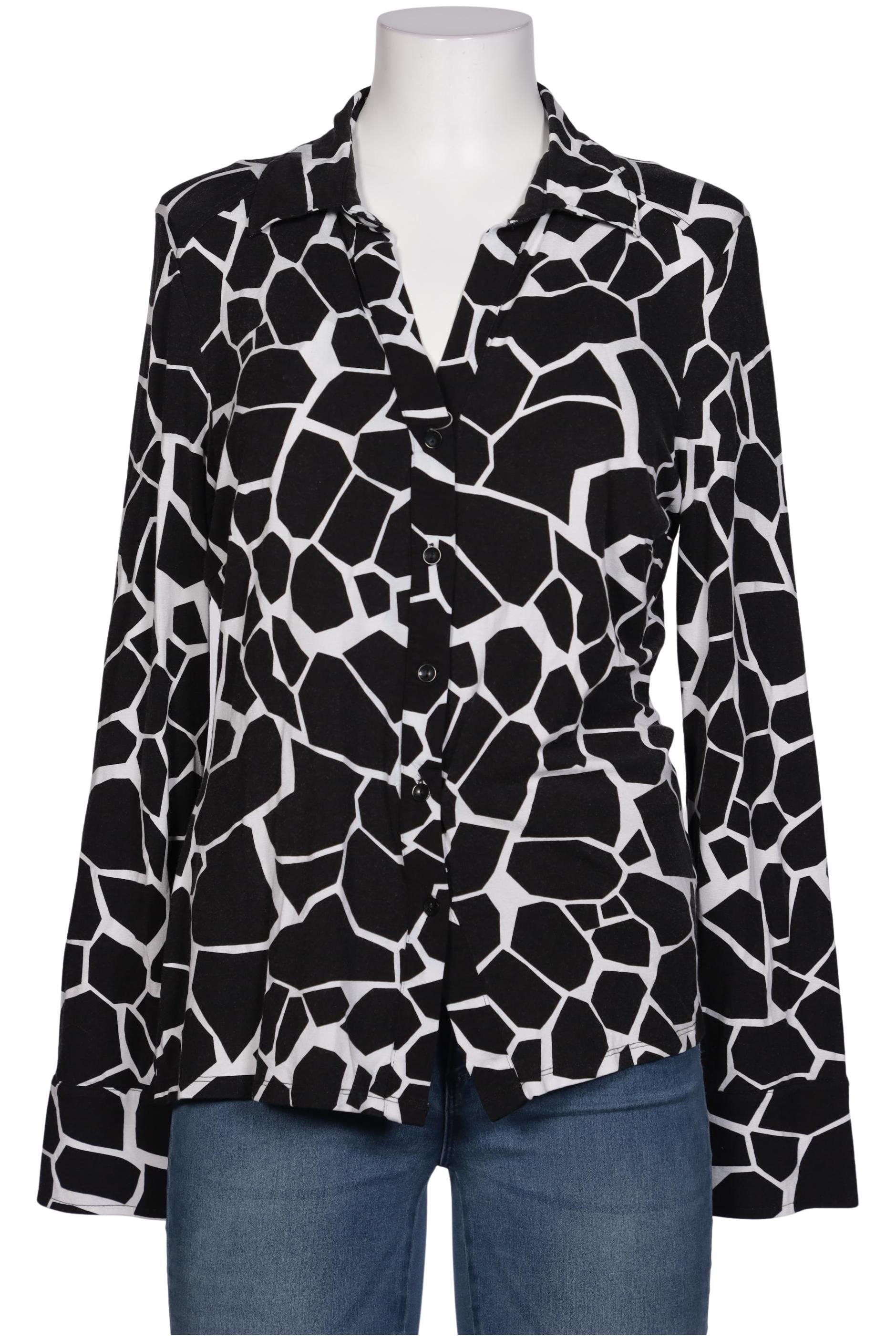 

Comma Damen Bluse, schwarz, Gr. 42