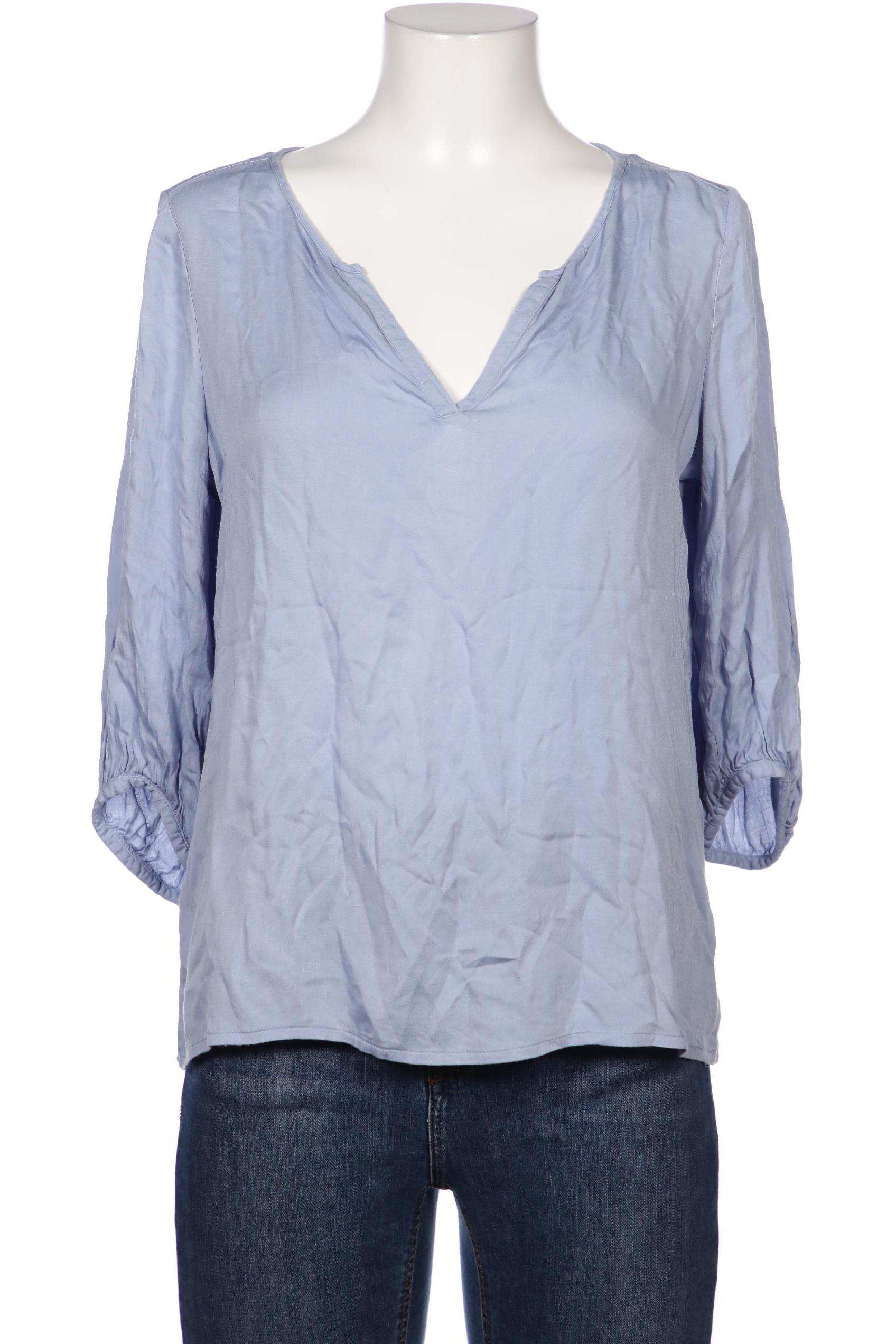 

Comma Damen Bluse, hellblau, Gr. 38