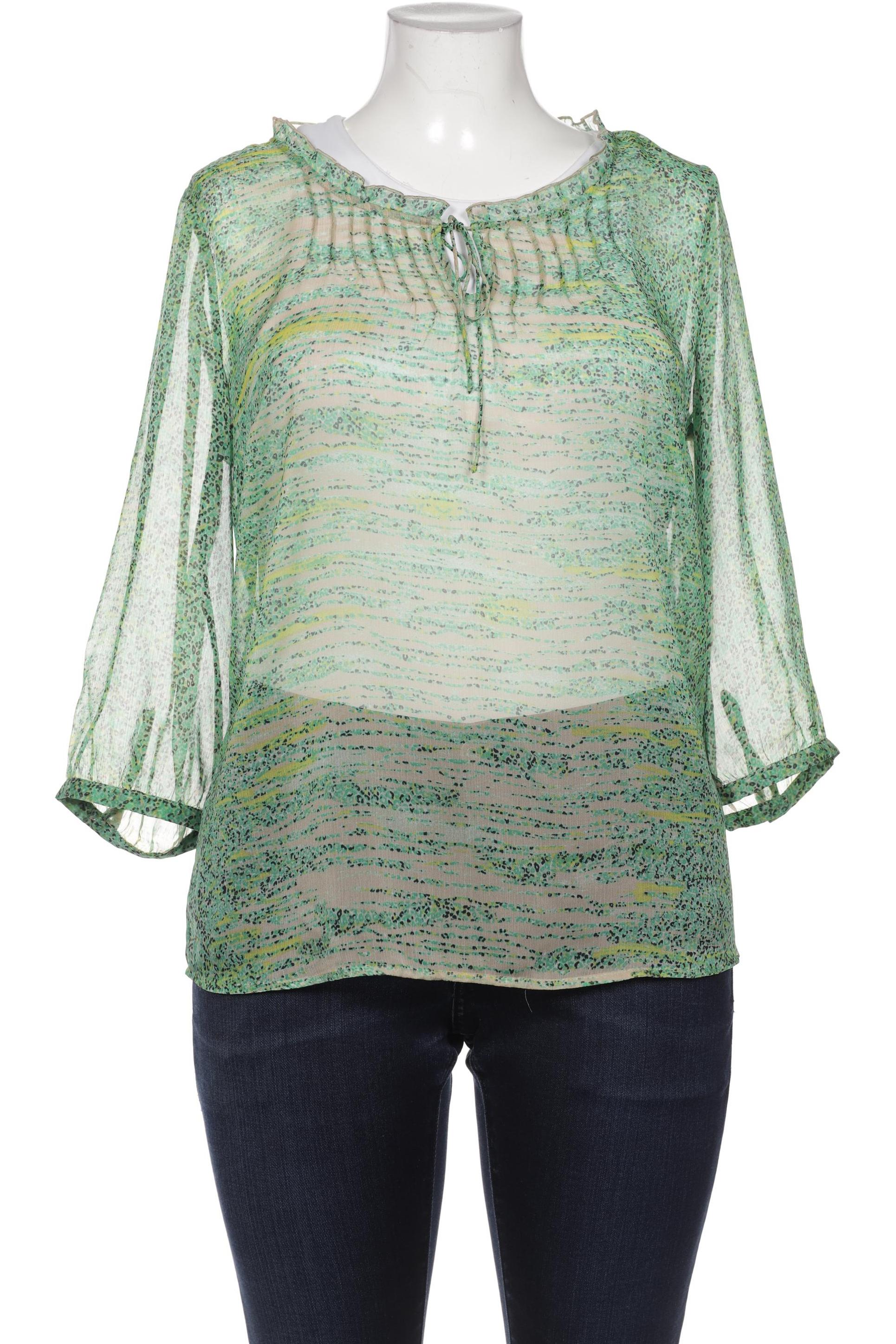

Comma Damen Bluse, grün, Gr. 42