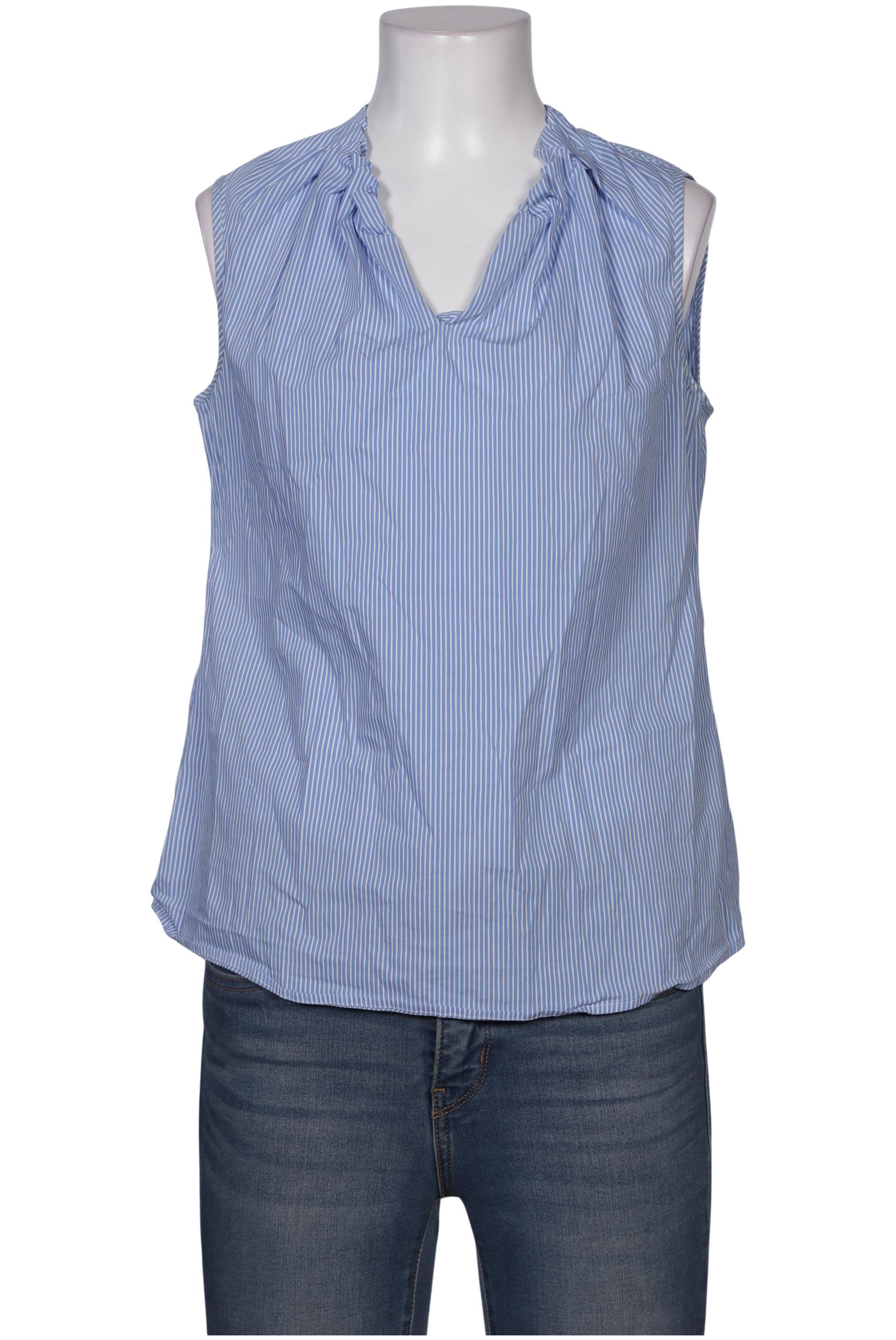 

Comma Damen Bluse, blau, Gr. 38