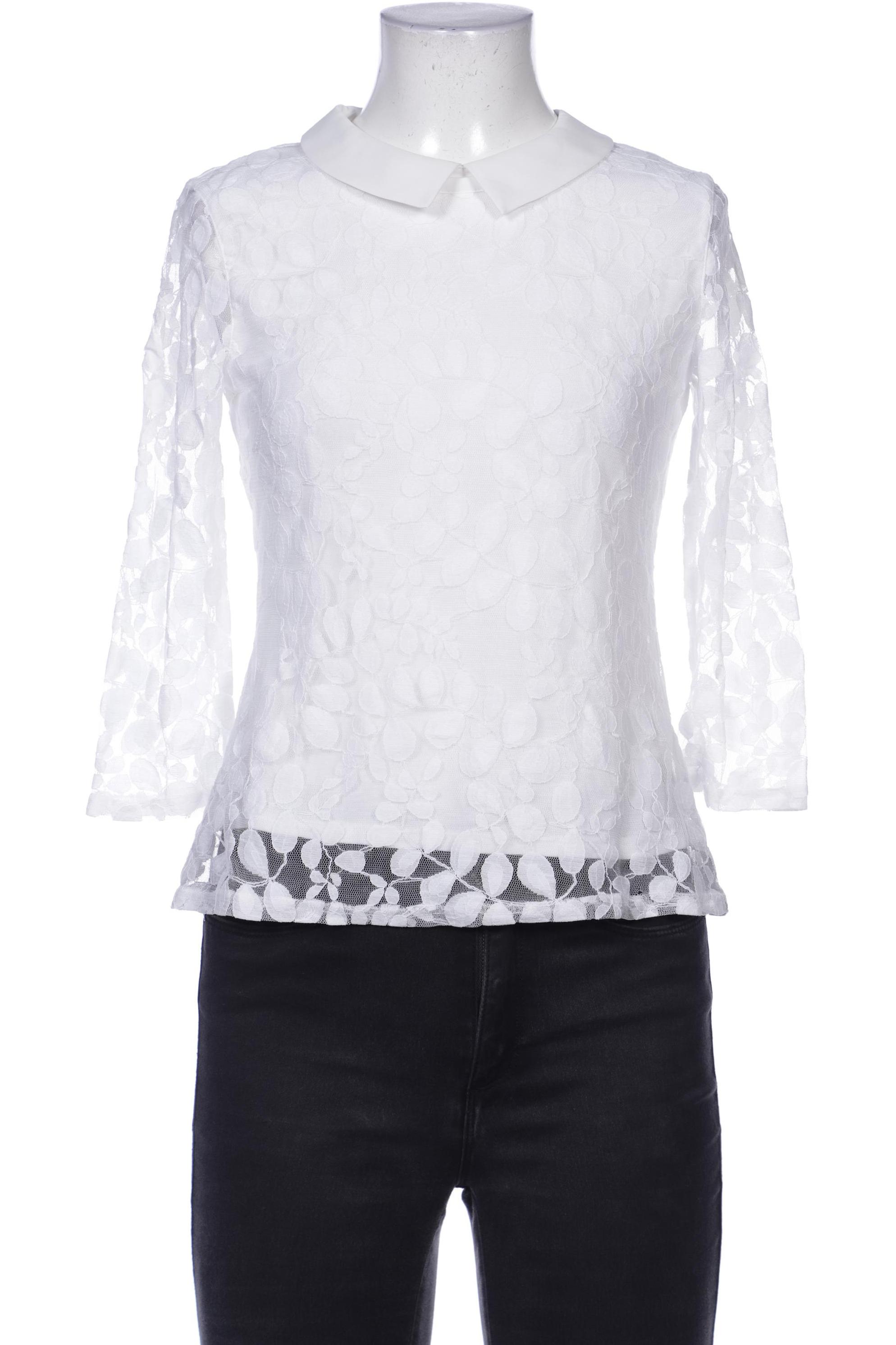 

Comma Damen Bluse, weiß, Gr. 32