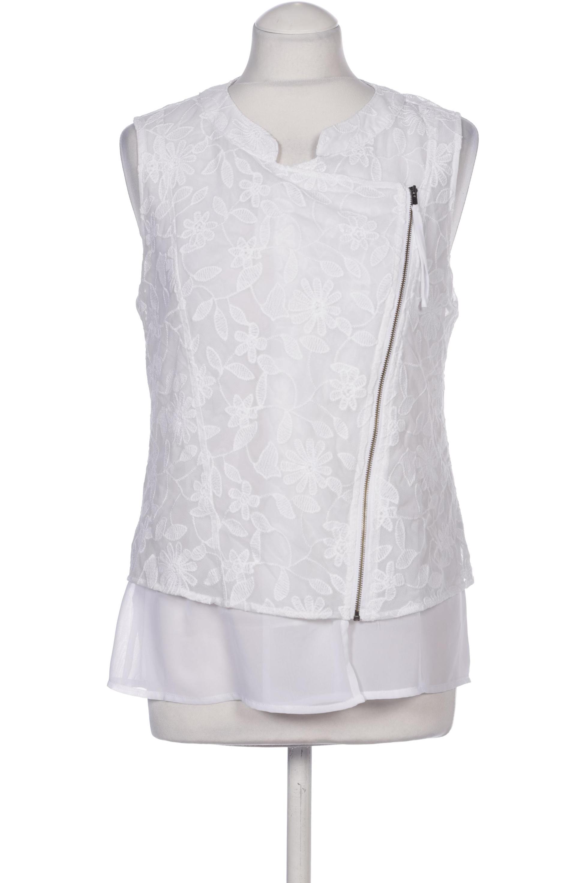

Comma Damen Bluse, weiß, Gr. 36