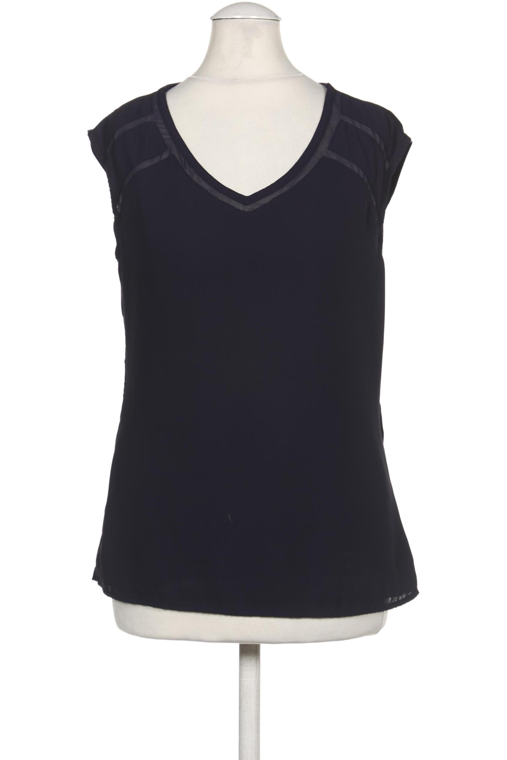 

Comma Damen Bluse, marineblau