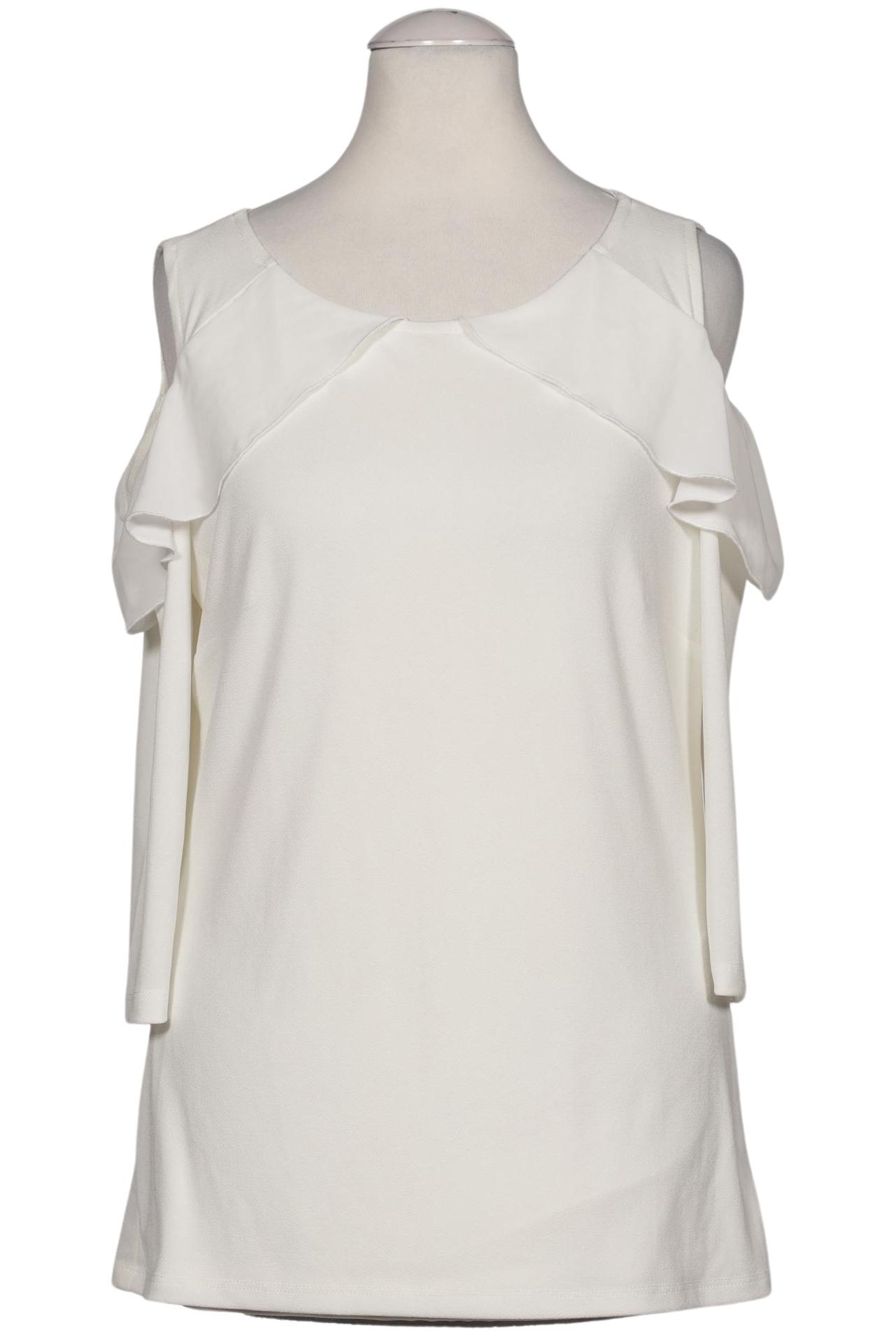 

Comma Damen Bluse, weiß, Gr. 34