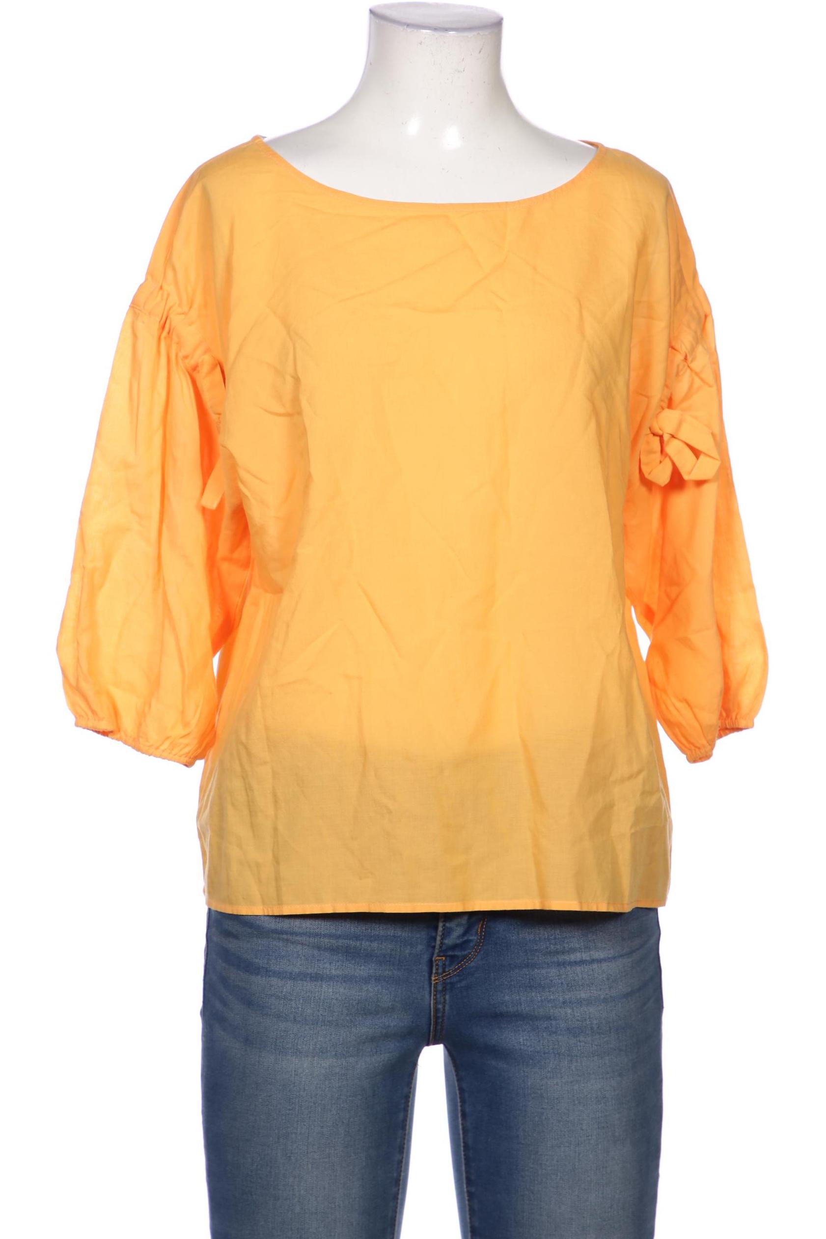 

Comma Damen Bluse, orange, Gr. 36