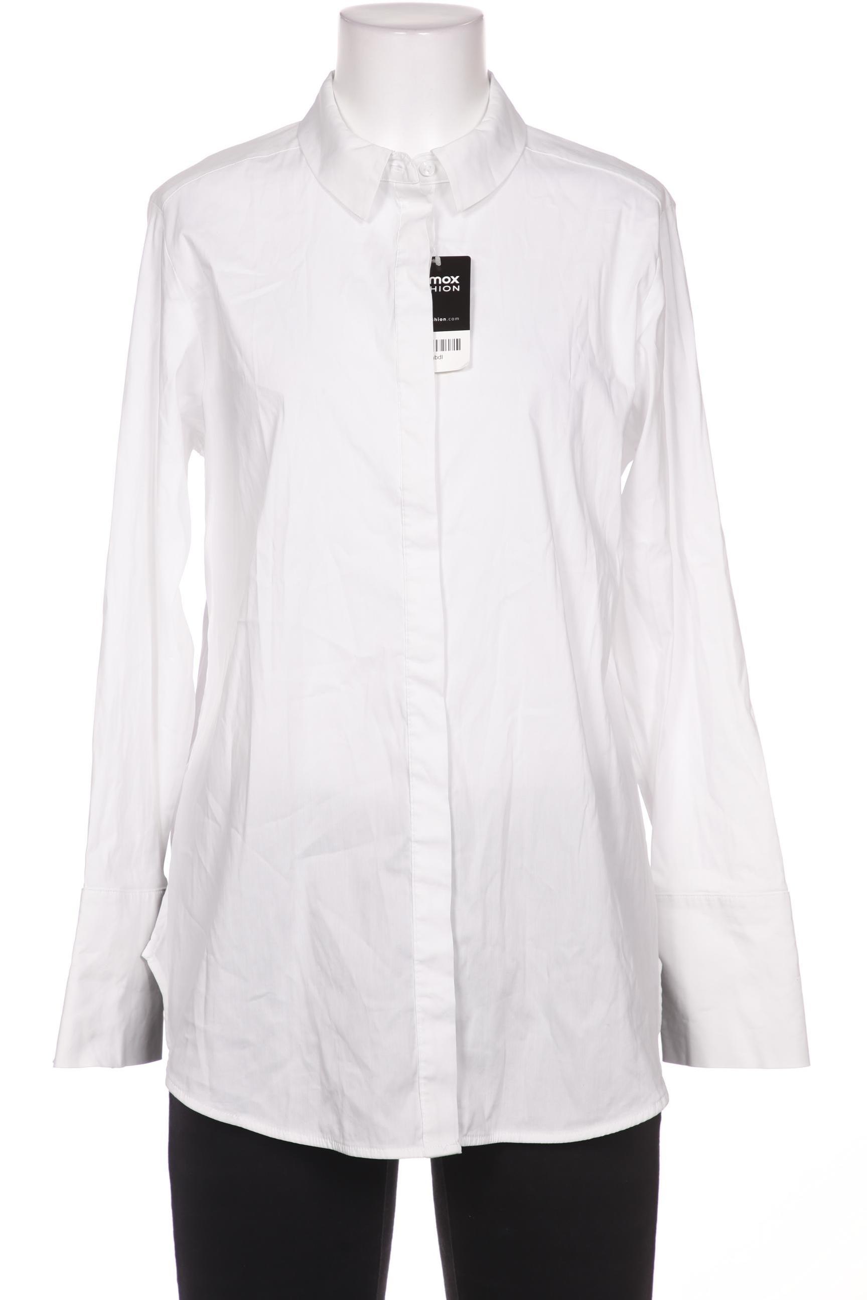 

Comma Damen Bluse, weiß, Gr. 36