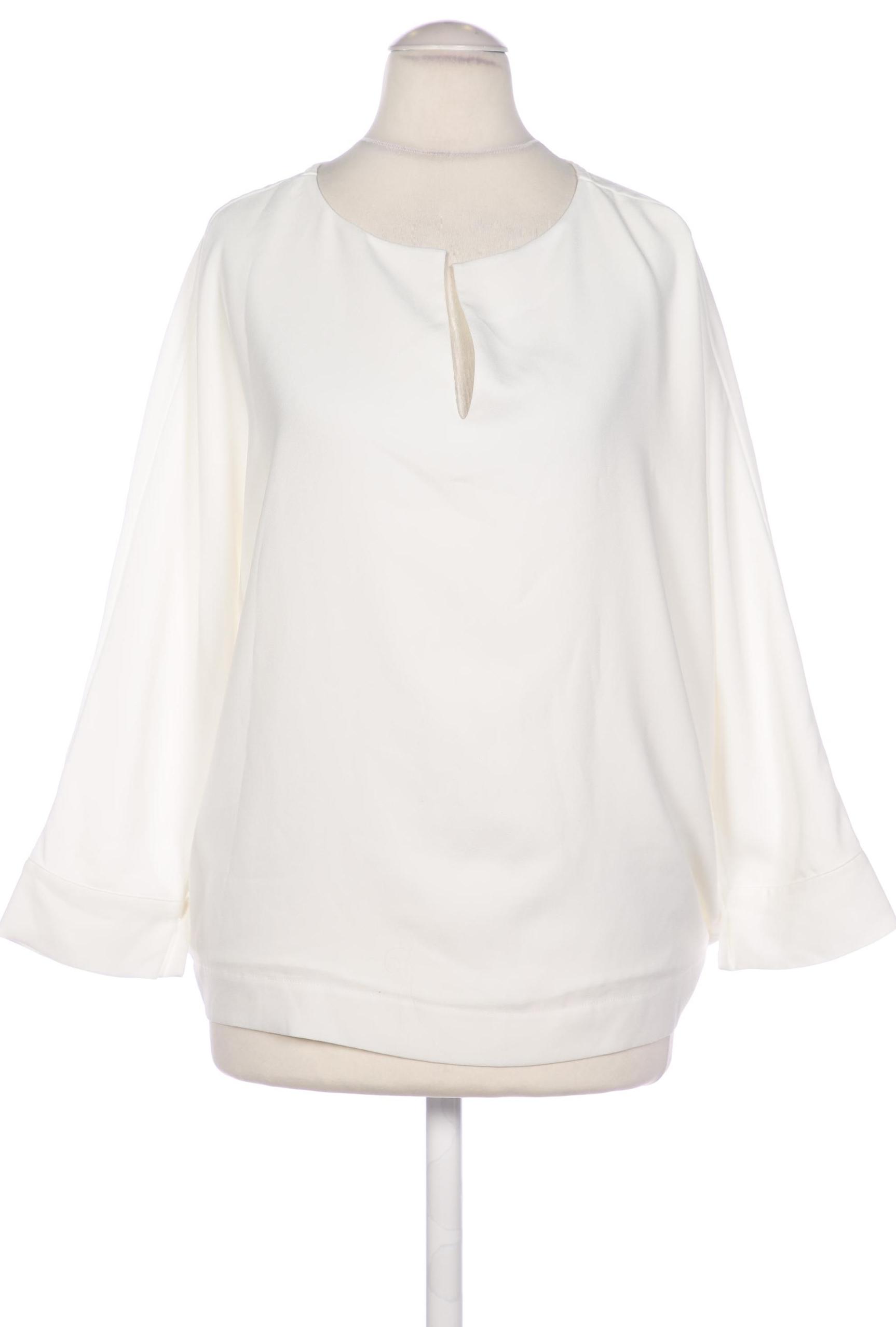 

Comma Damen Bluse, weiß, Gr. 34