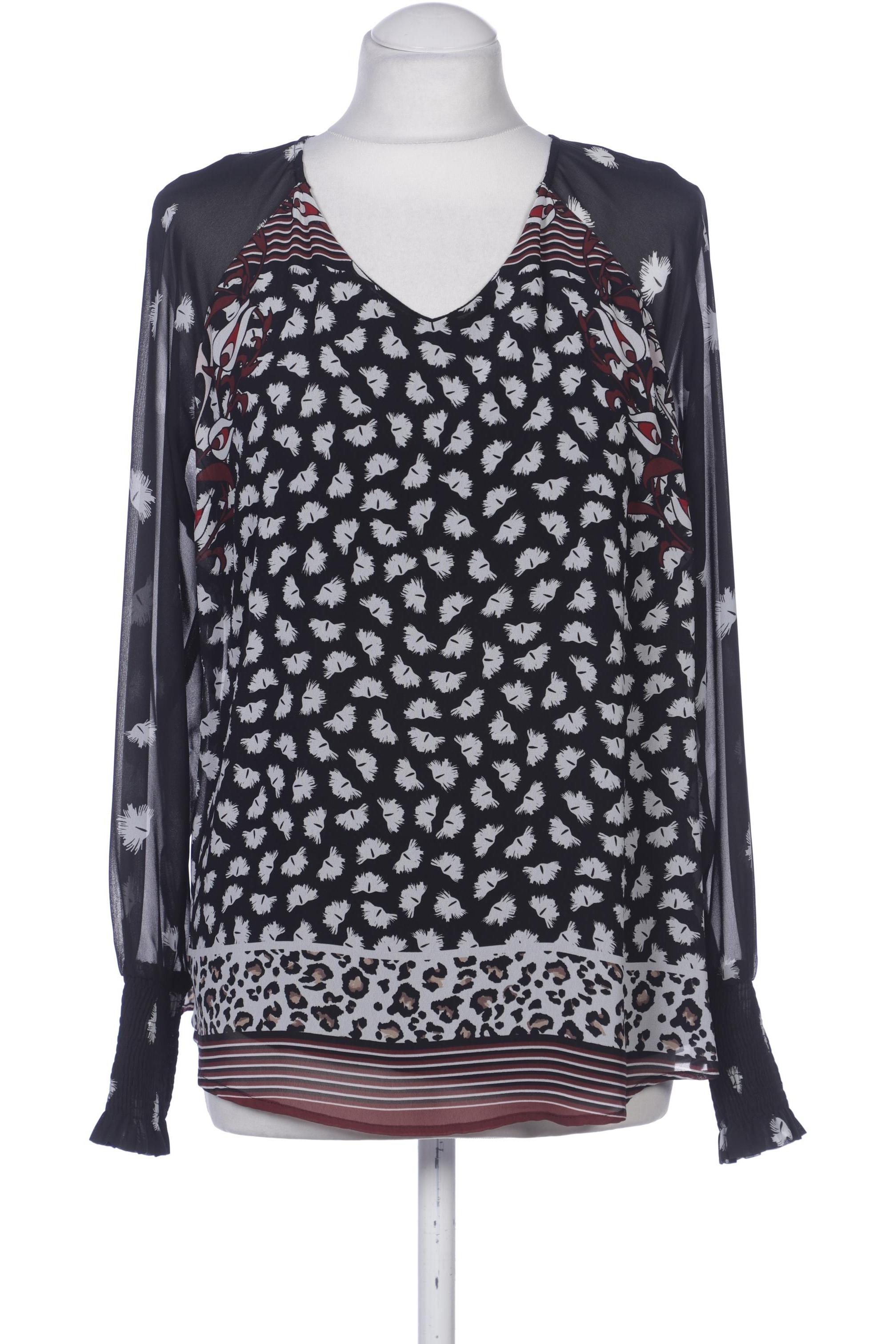 

Comma Damen Bluse, schwarz, Gr. 38