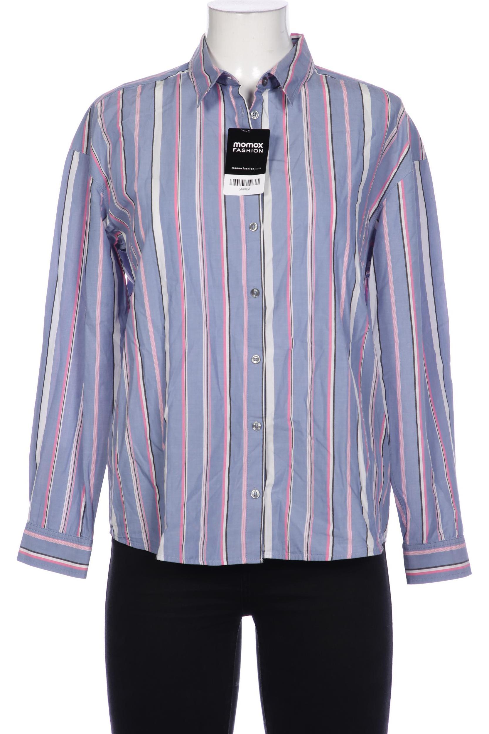 

Comma Damen Bluse, blau