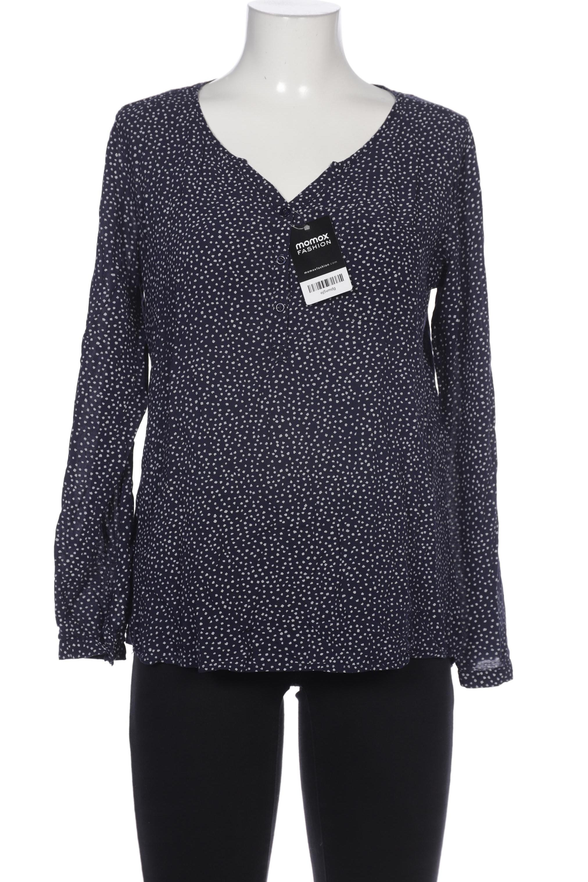 

Comma Damen Bluse, marineblau