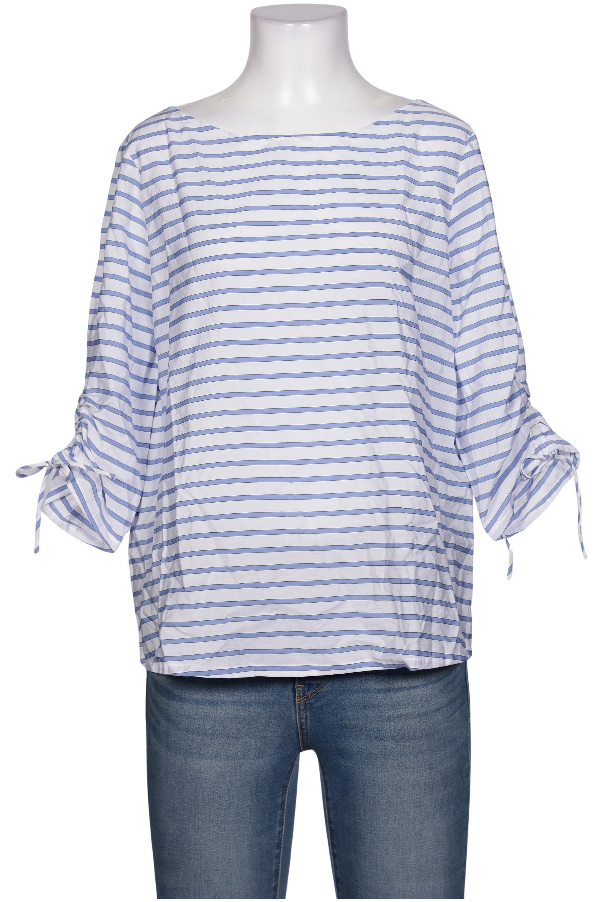 

Comma Damen Bluse, hellblau, Gr. 40