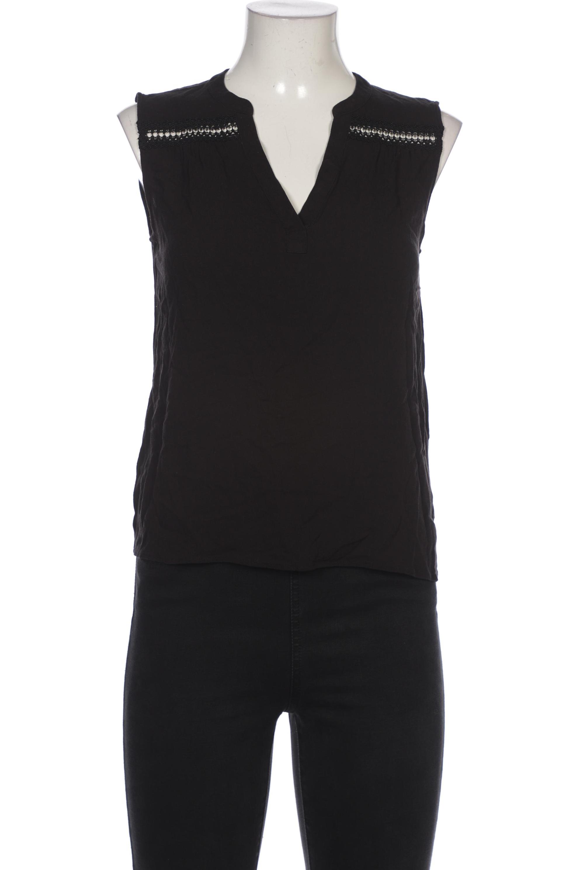 

Comma Damen Bluse, schwarz, Gr. 38