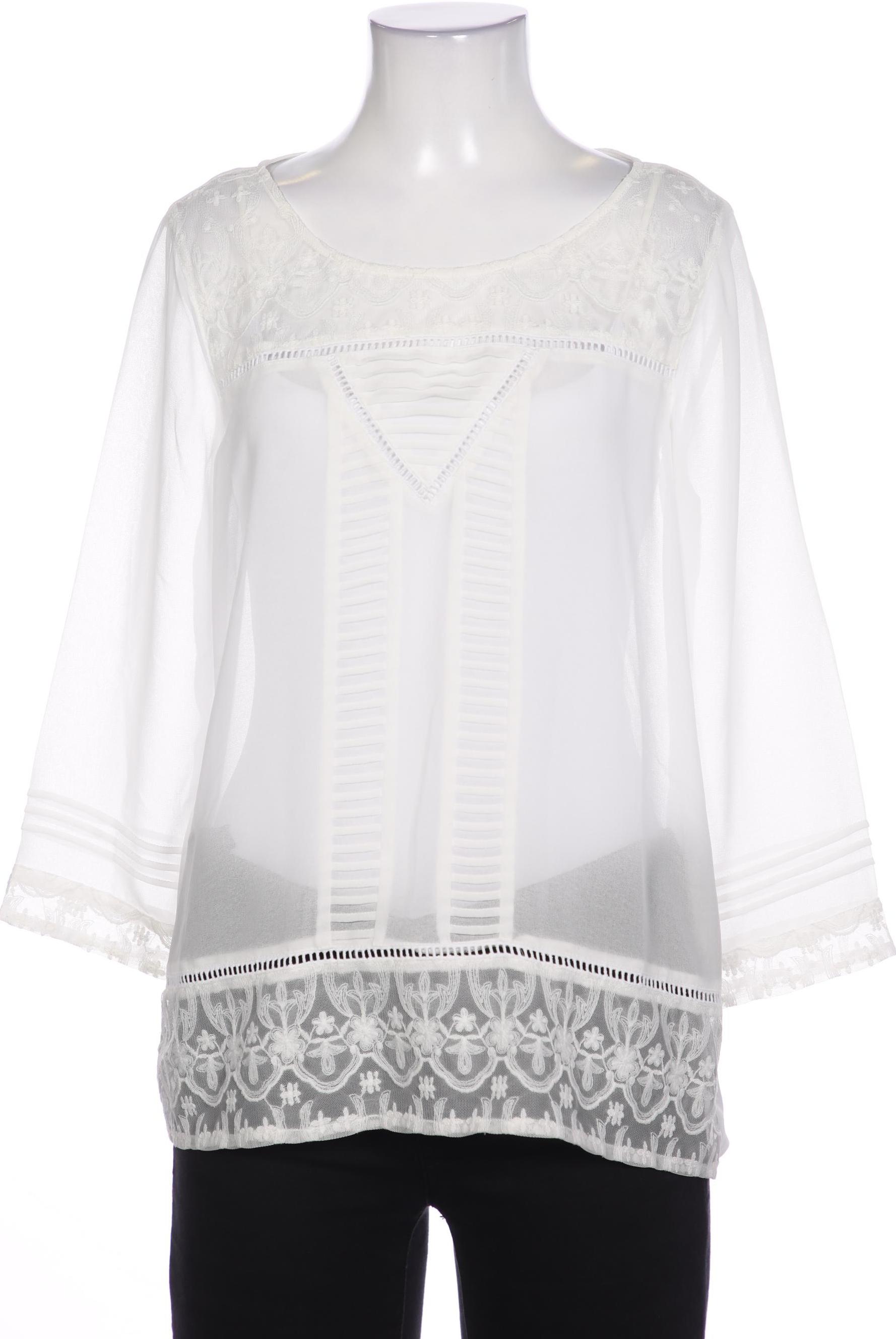

Comma Damen Bluse, weiß, Gr. 36