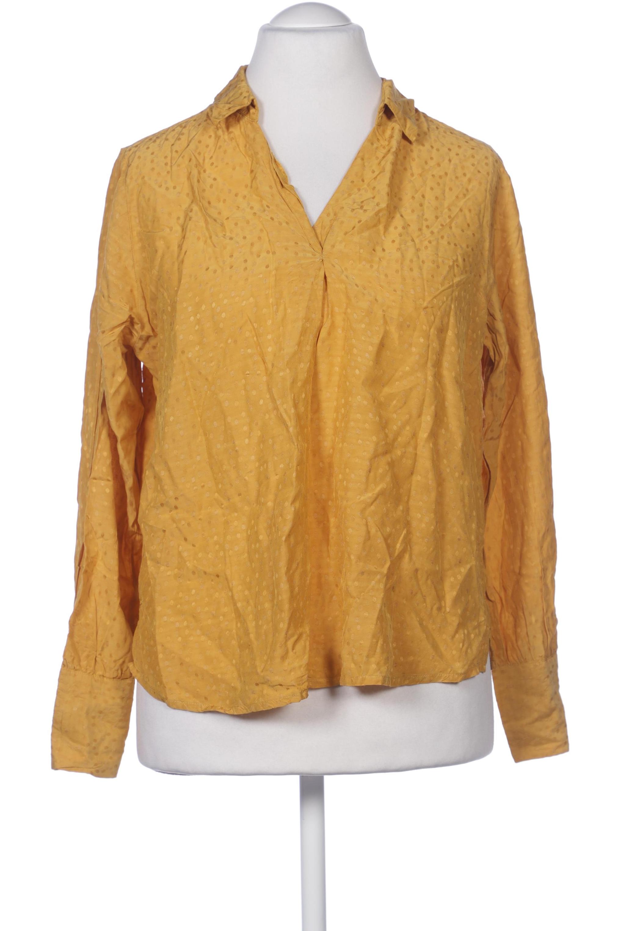 

Comma Damen Bluse, gelb, Gr. 40