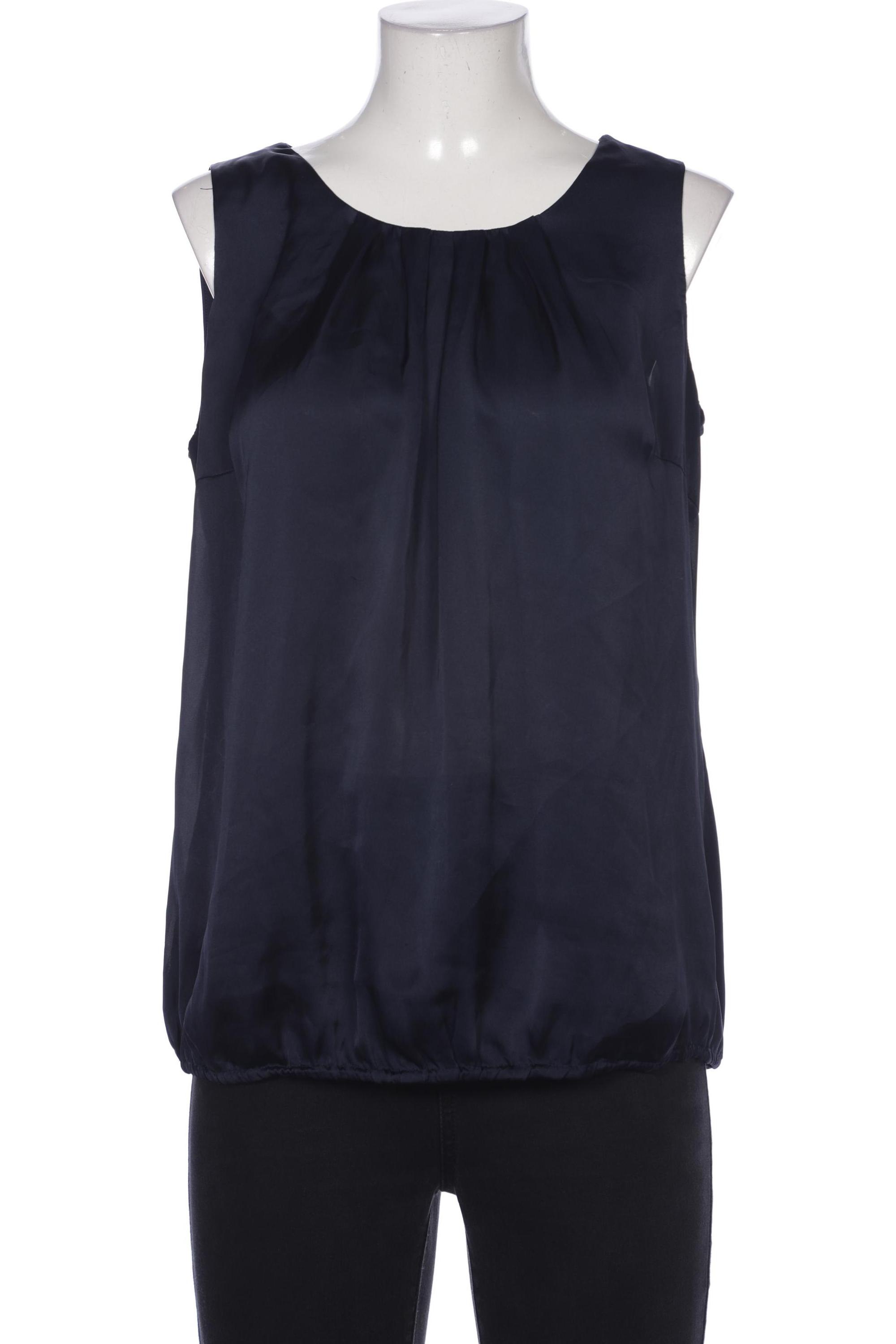 

Comma Damen Bluse, marineblau, Gr. 40