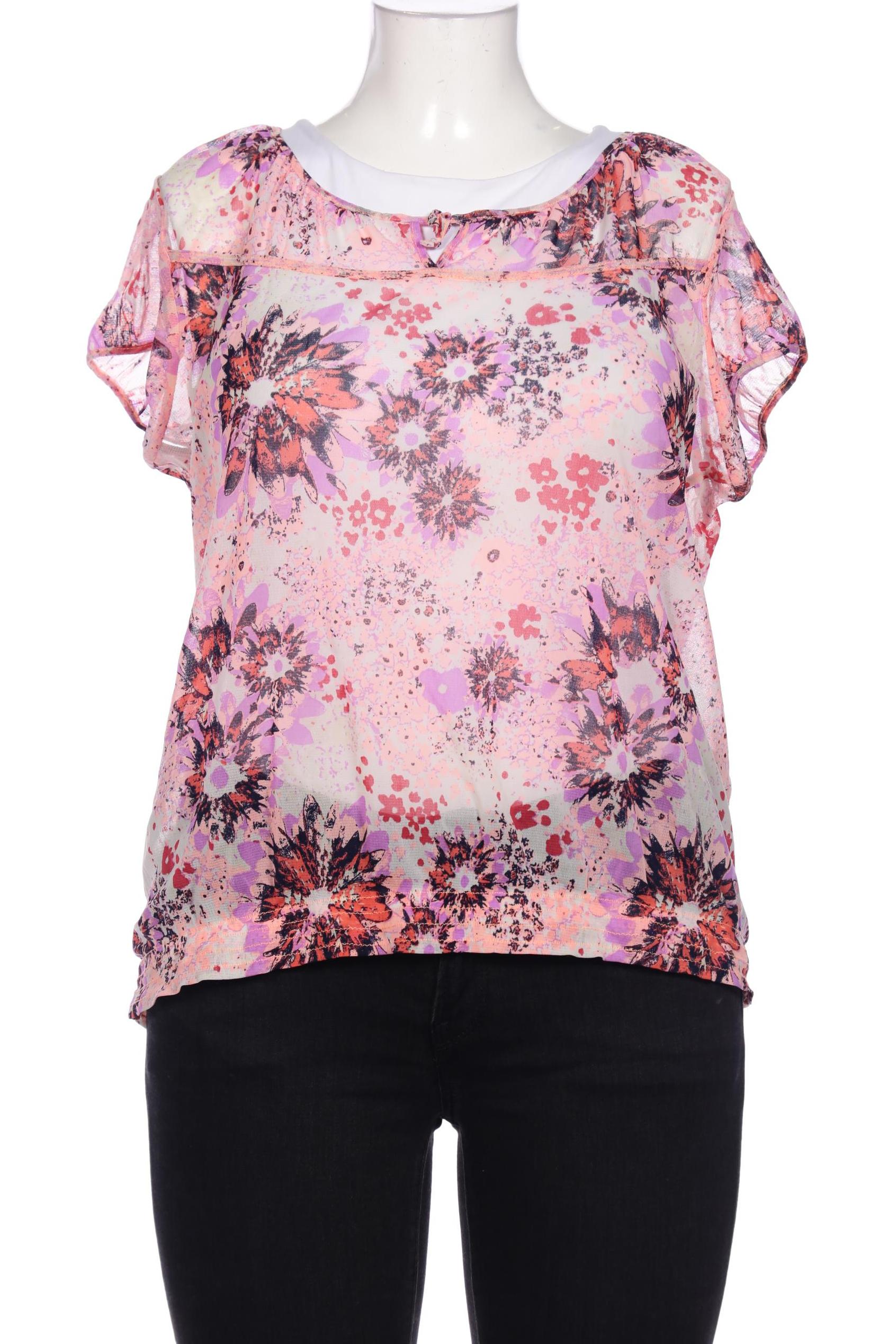

Comma Damen Bluse, pink, Gr. 44