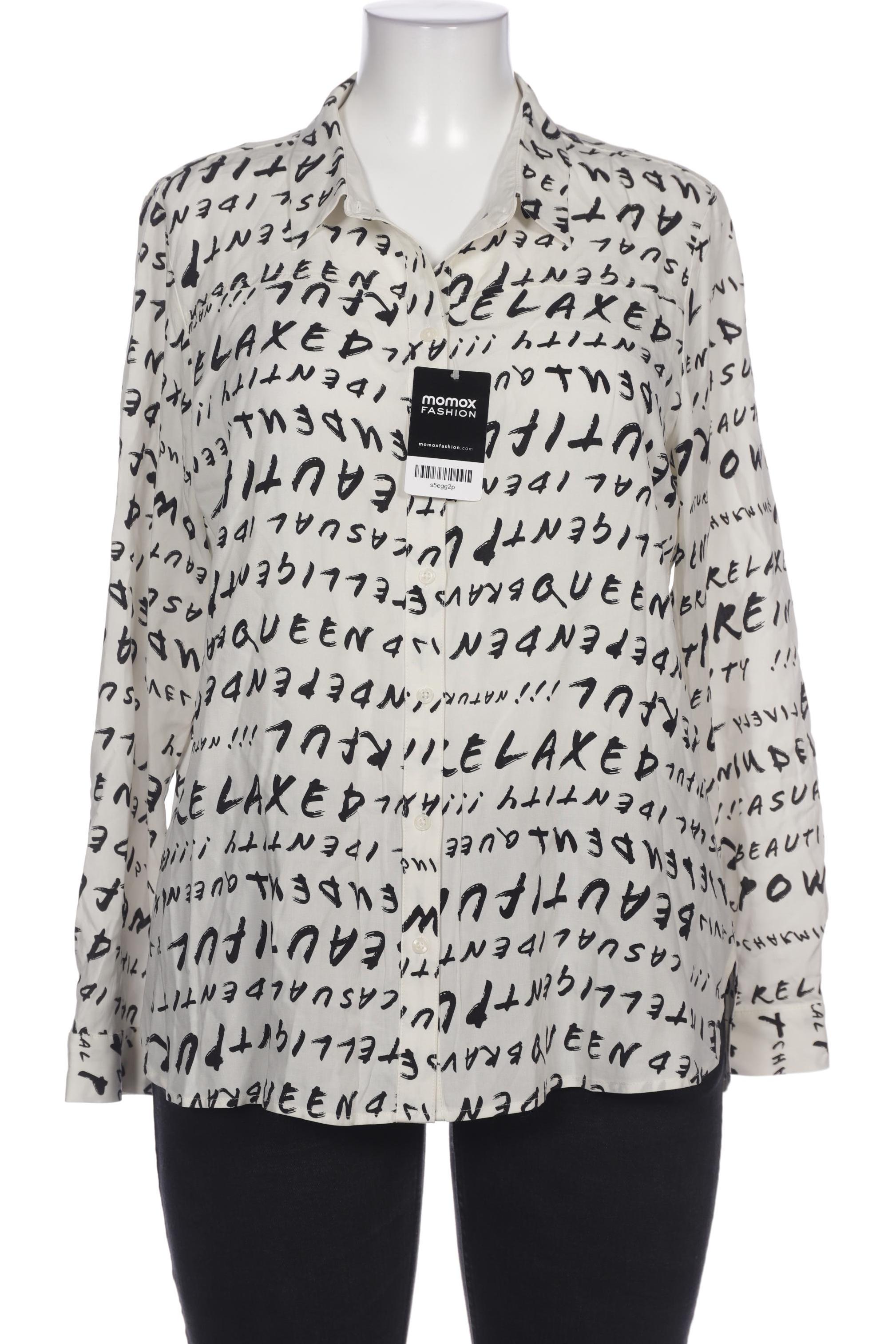 

Comma Damen Bluse, beige