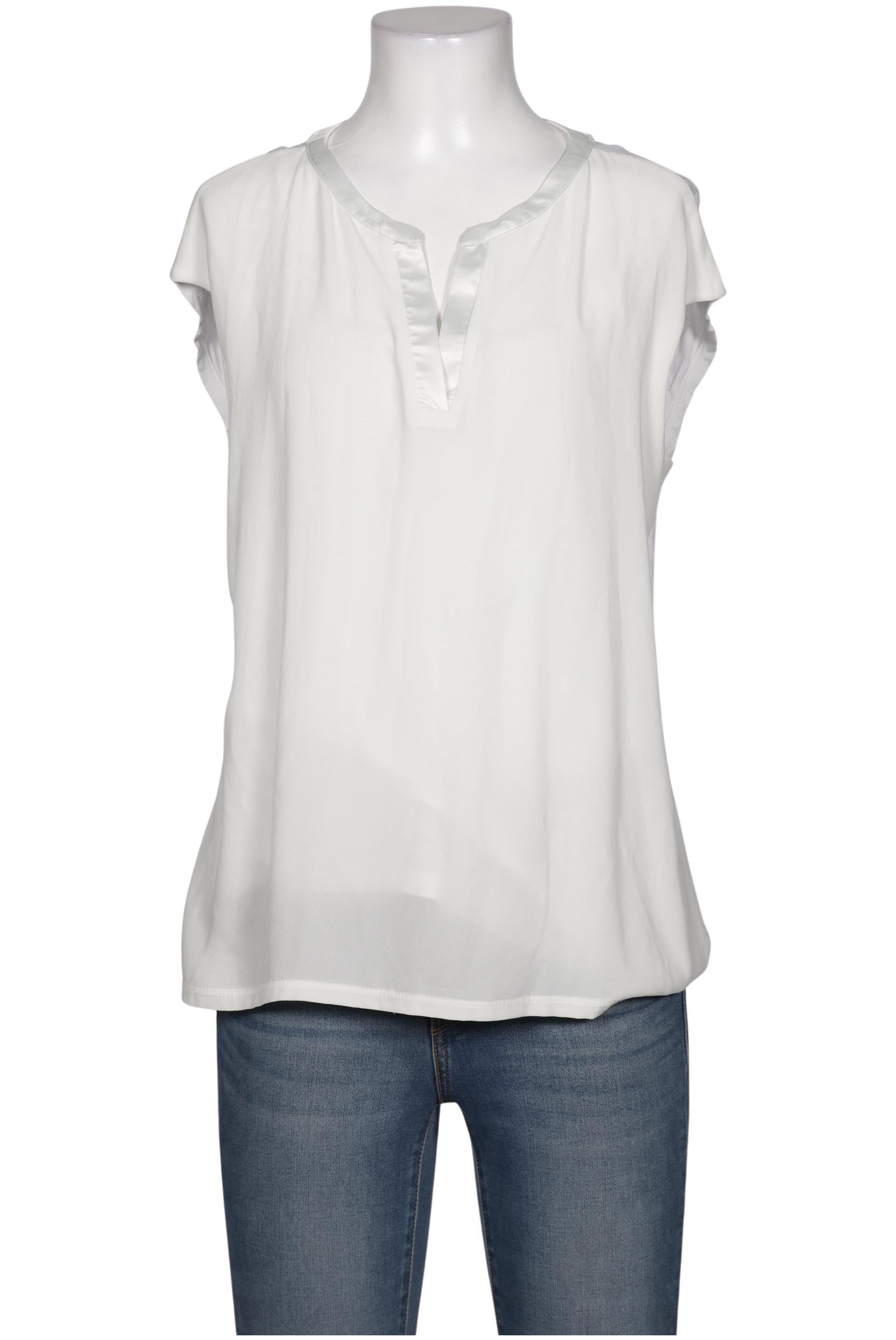 

Comma Damen Bluse, weiß, Gr. 38