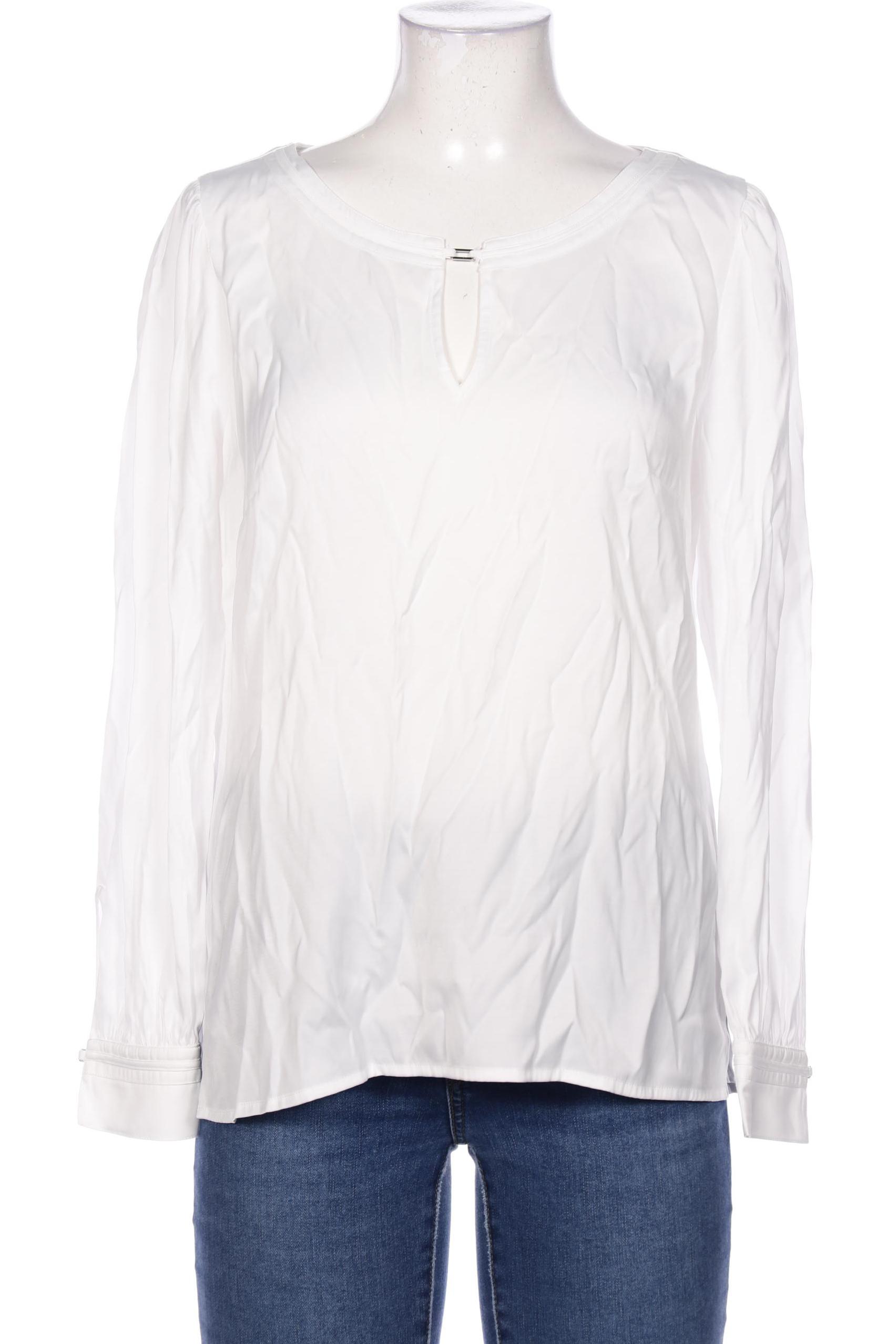 

Comma Damen Bluse, weiß, Gr. 40