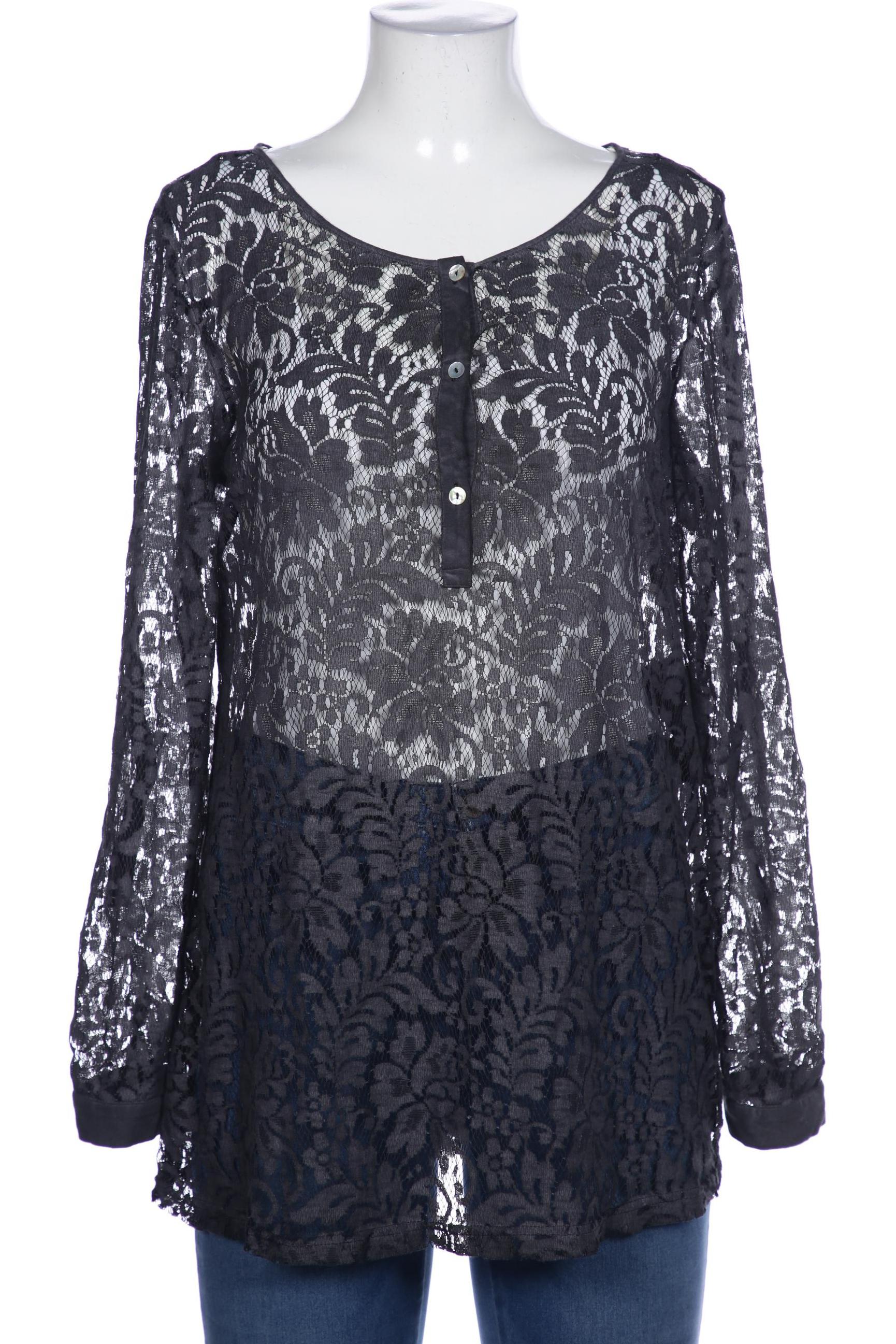 

Comma Damen Bluse, grau