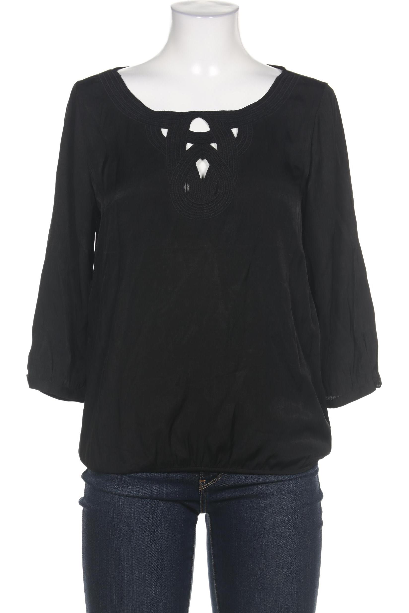 

Comma Damen Bluse, schwarz, Gr. 38