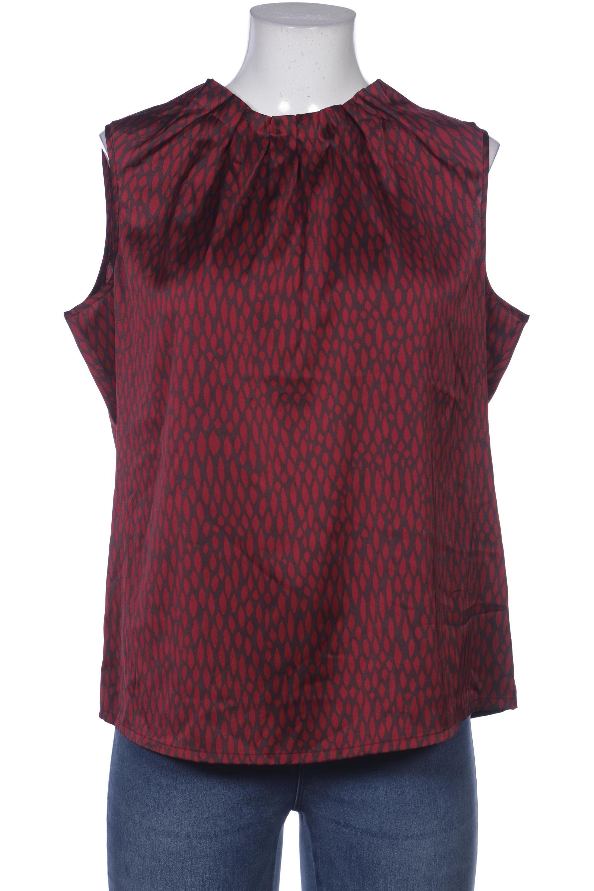 

Comma Damen Bluse, bordeaux, Gr. 42