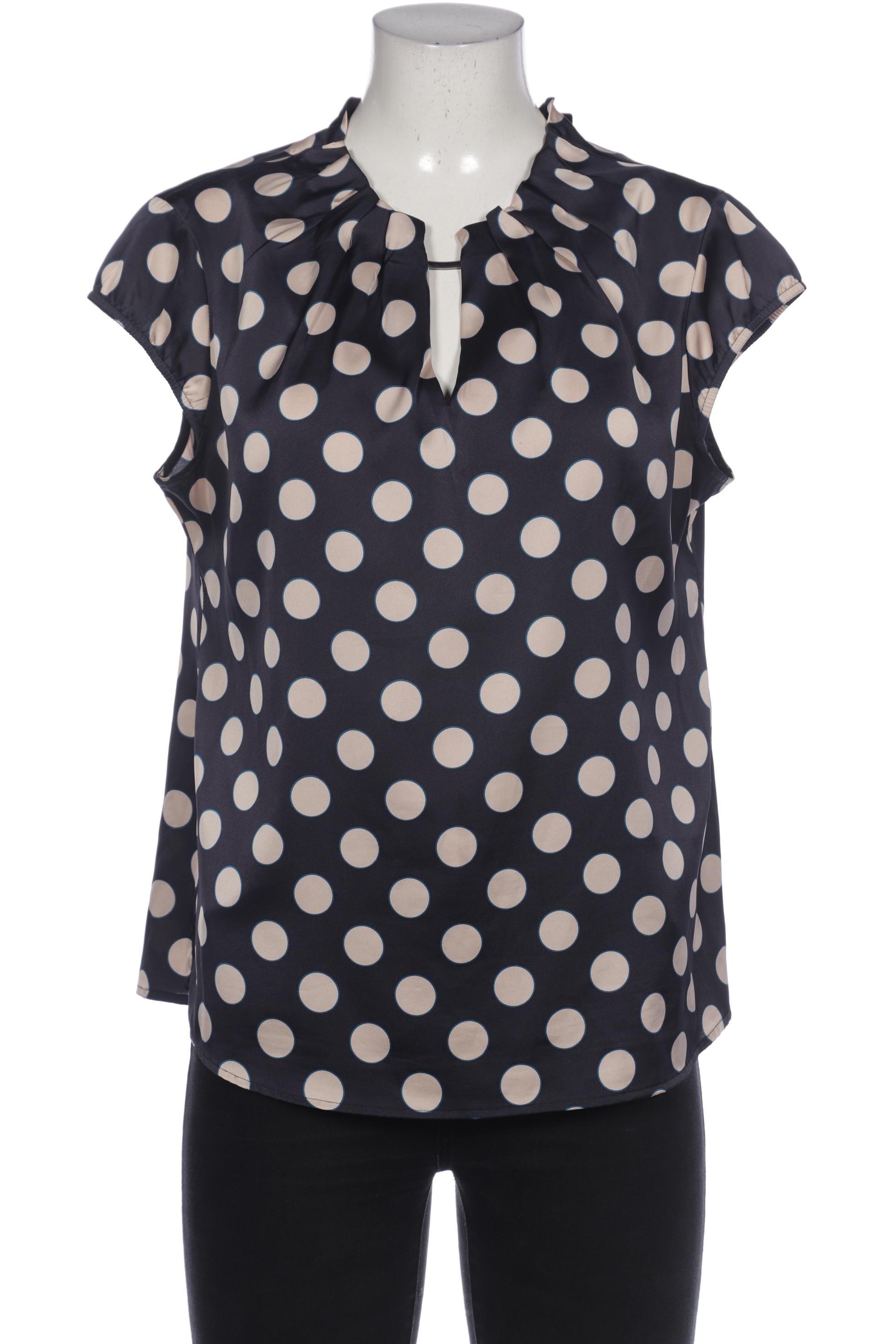 

Comma Damen Bluse, marineblau, Gr. 40