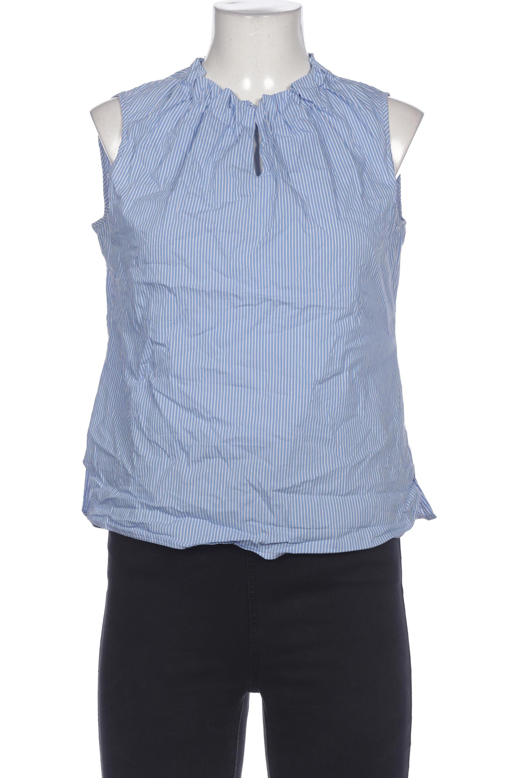 

Comma Damen Bluse, blau, Gr. 38
