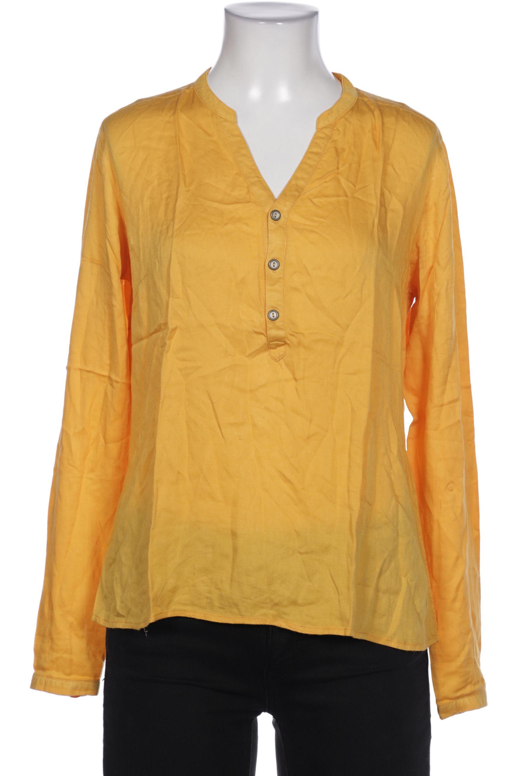 

Comma Damen Bluse, gelb