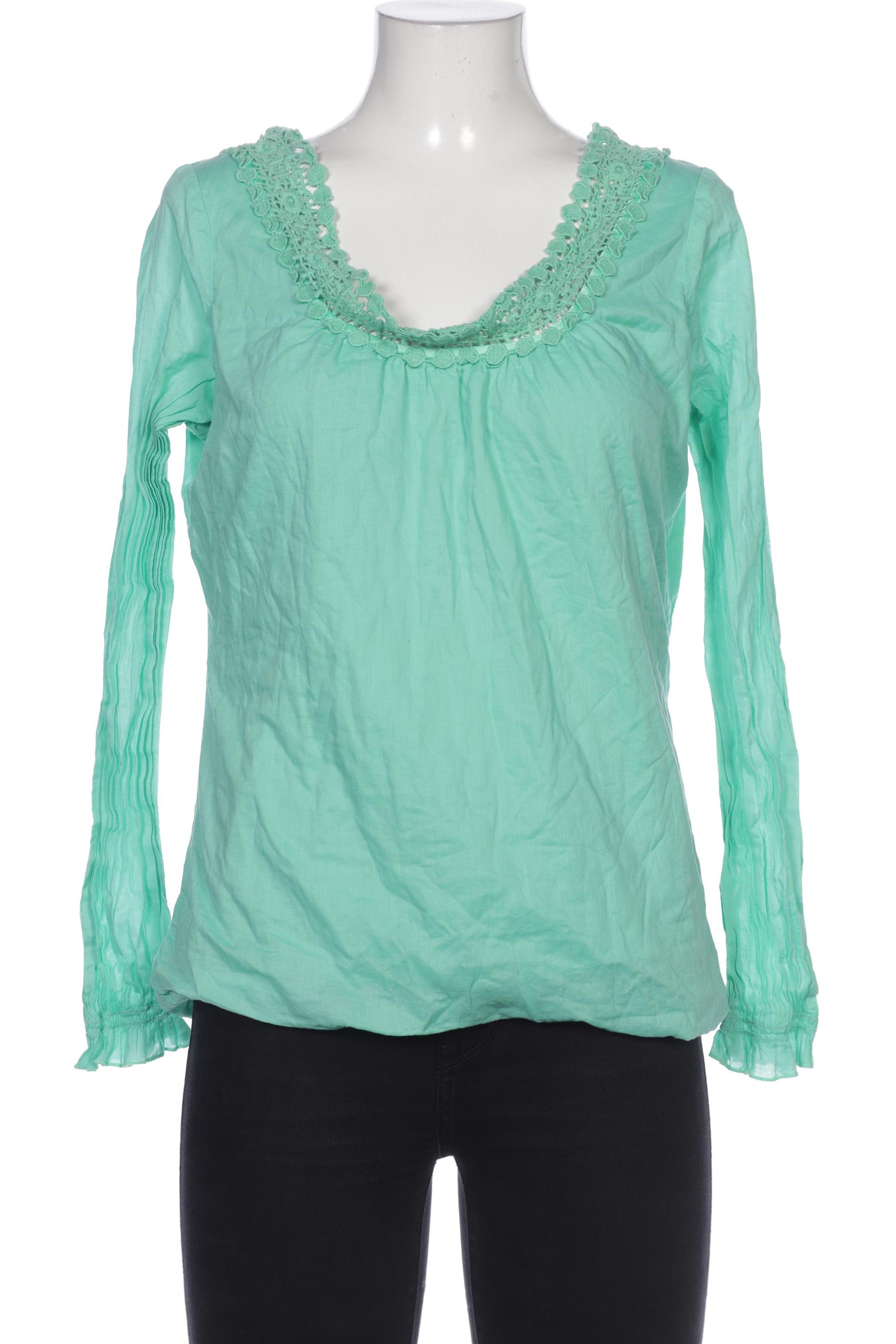 

Comma Damen Bluse, hellgrün, Gr. 40