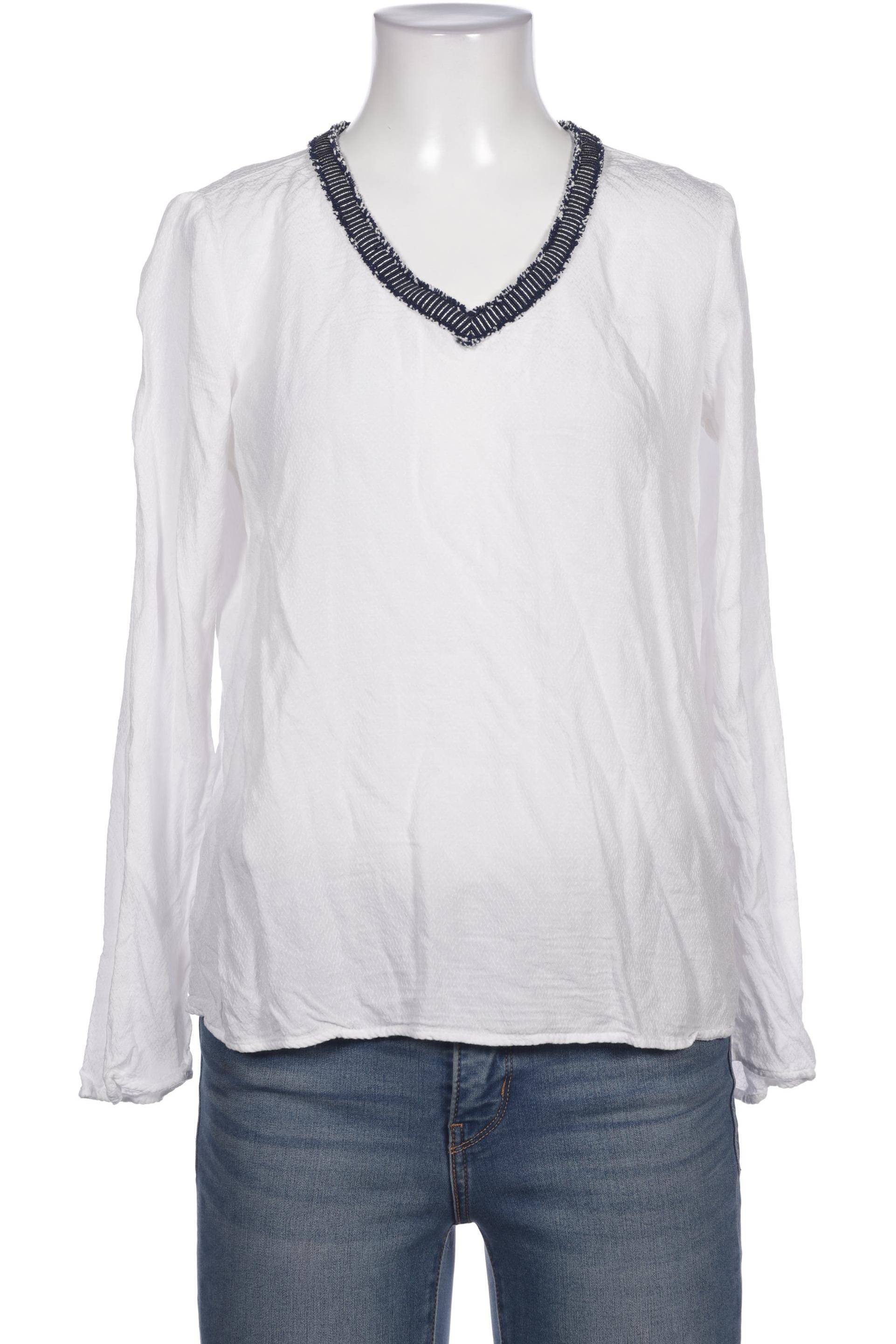 

Comma Damen Bluse, weiß, Gr. 34