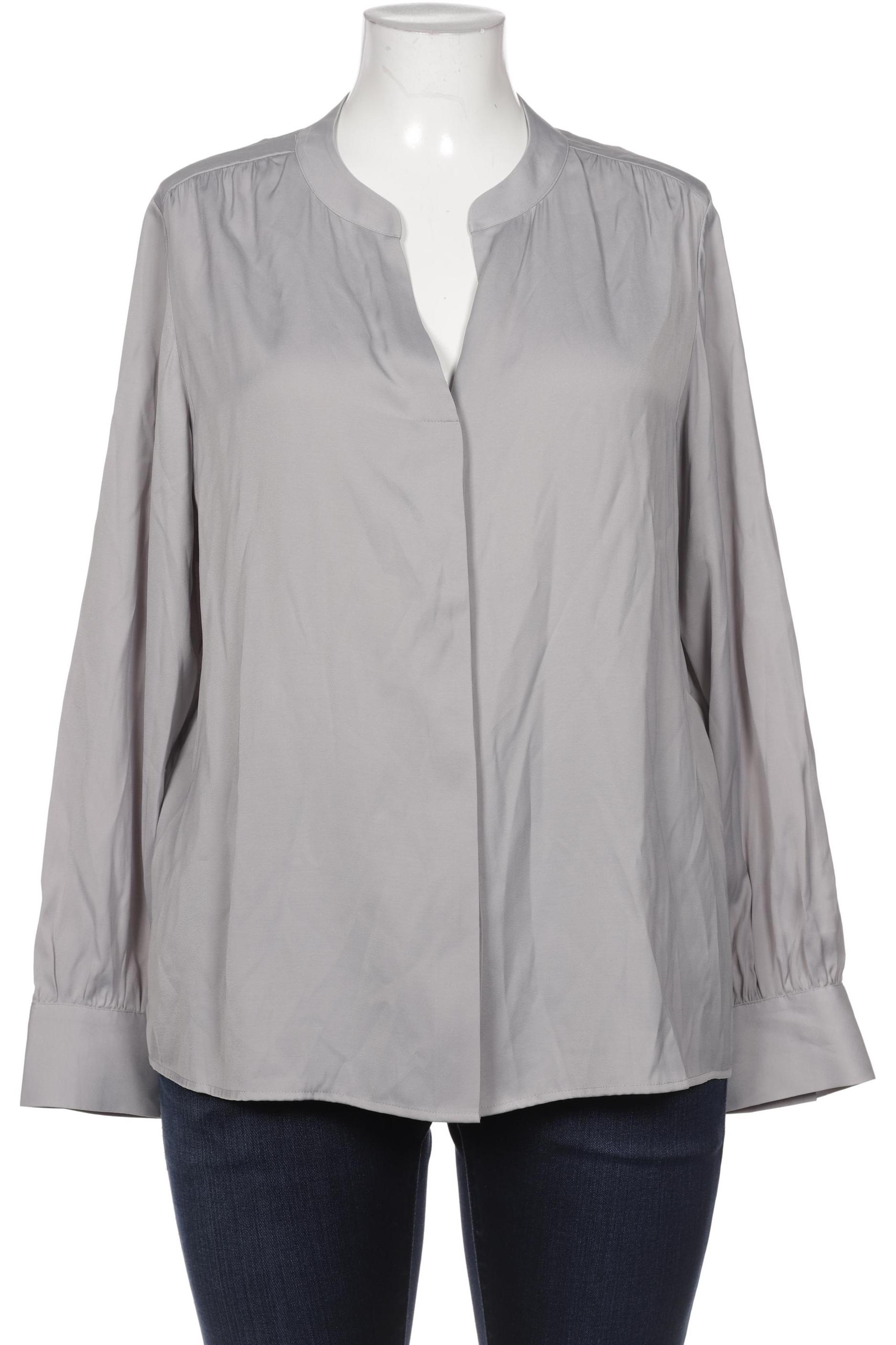 

Comma Damen Bluse, grau, Gr. 42
