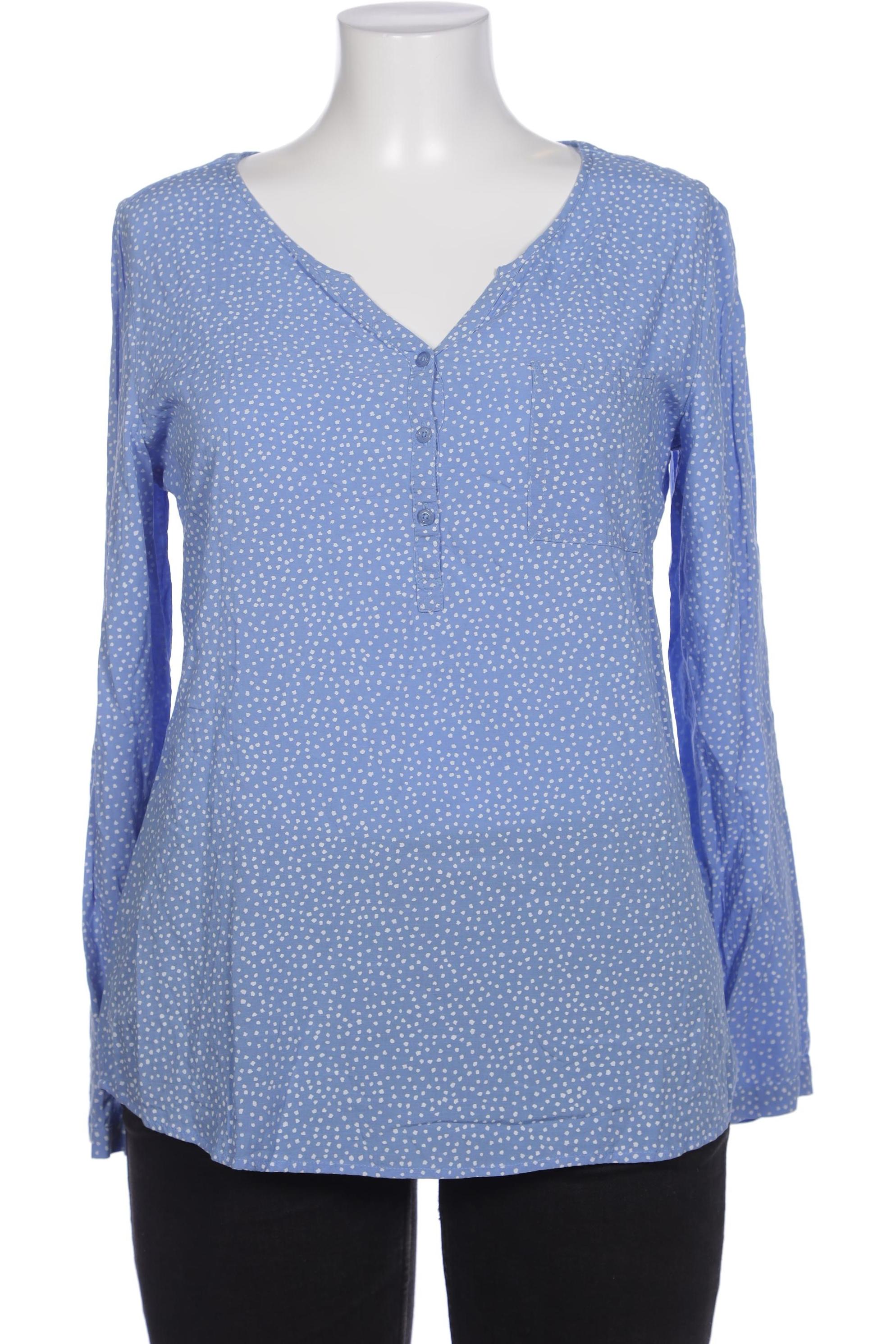 

Comma Damen Bluse, hellblau, Gr. 44