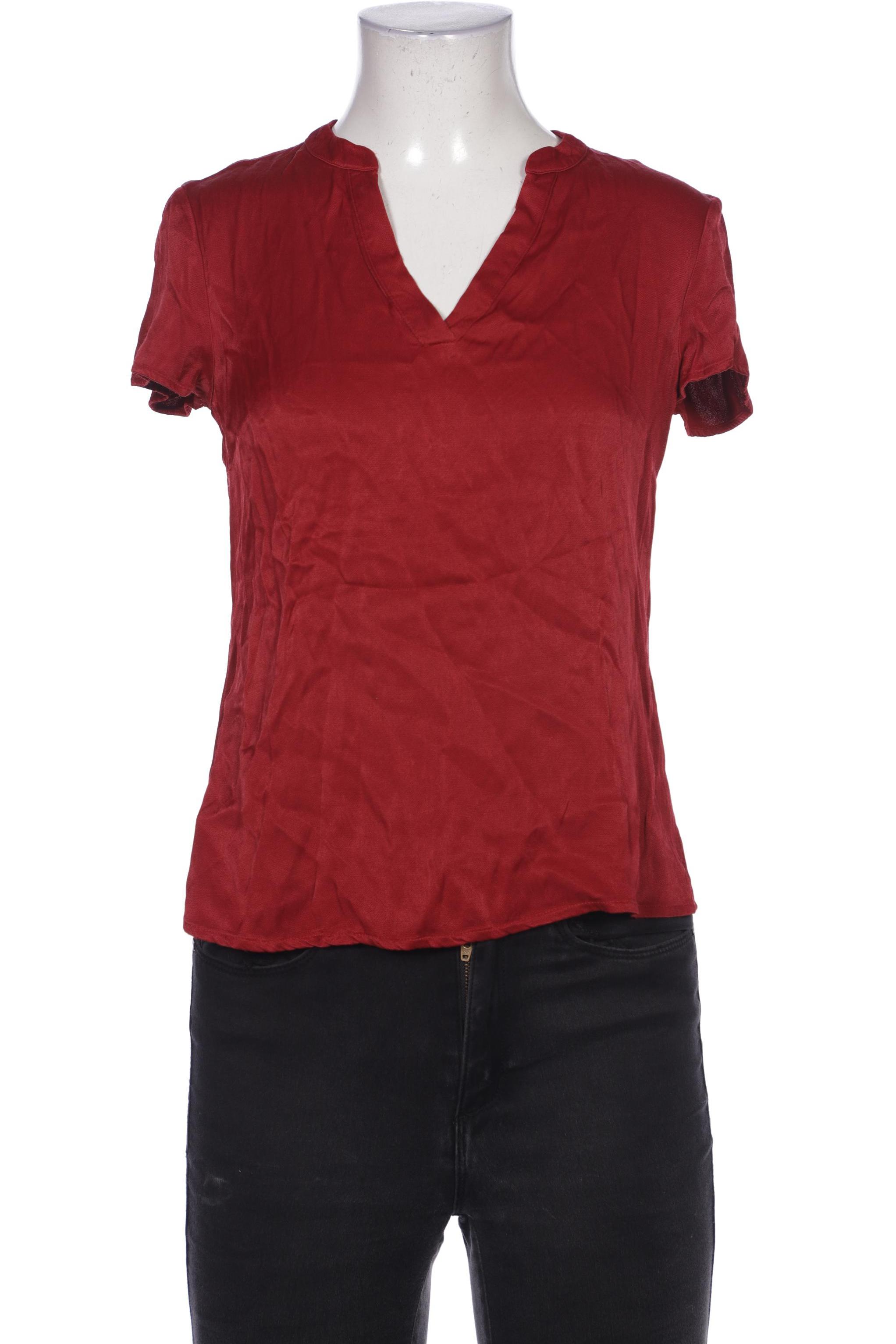 

Comma Damen Bluse, rot, Gr. 34