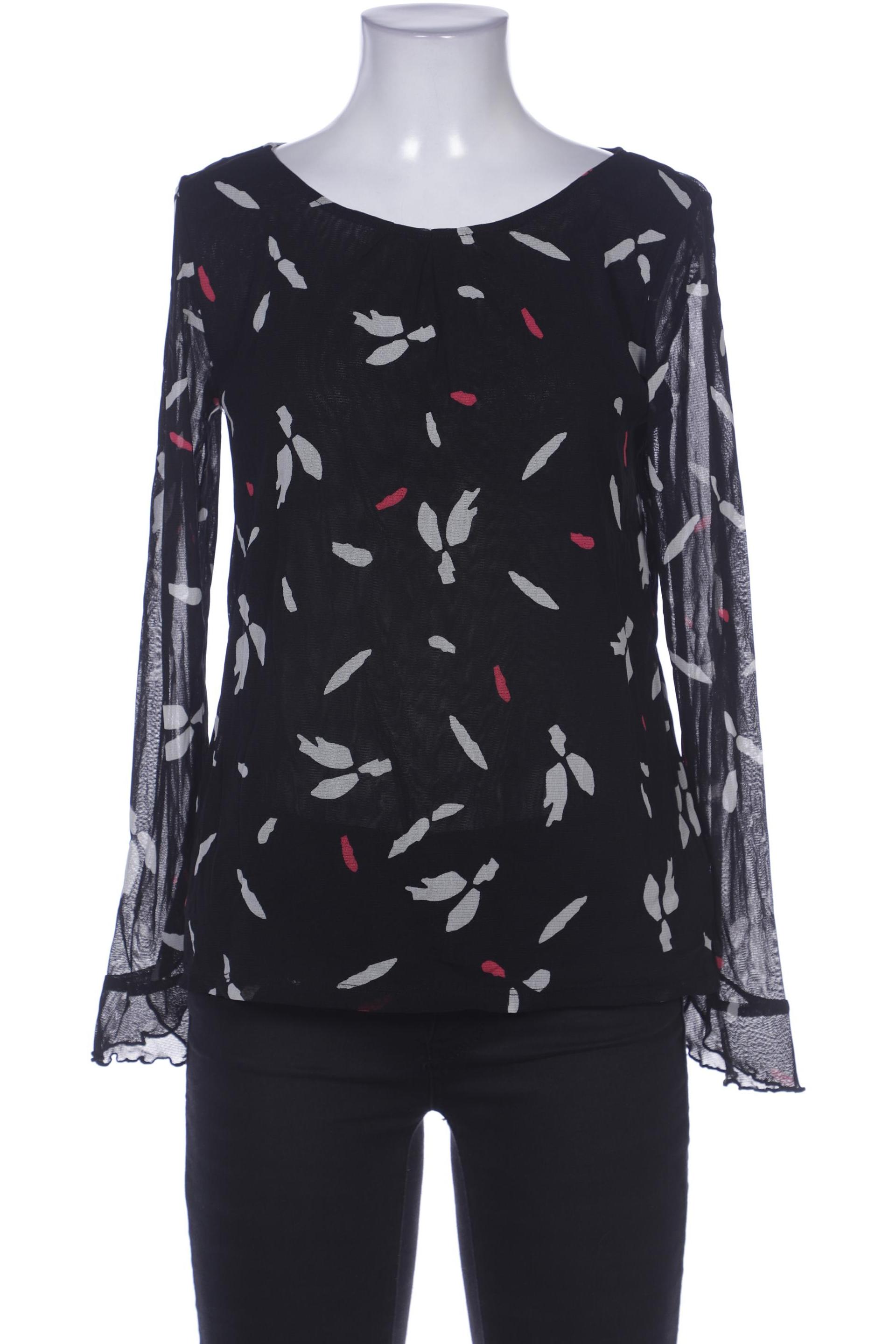 

Comma Damen Bluse, schwarz, Gr. 34