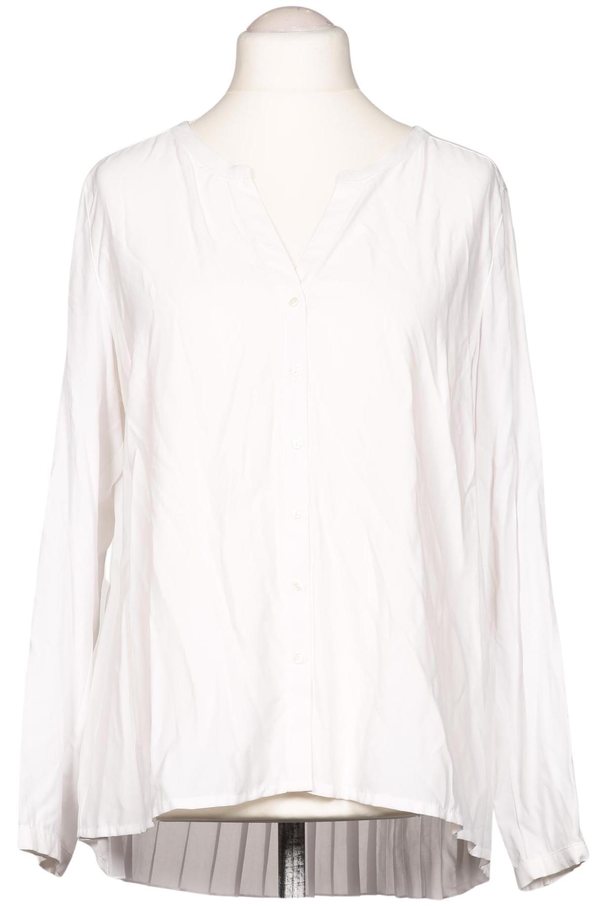 

Comma Damen Bluse, weiß, Gr. 44