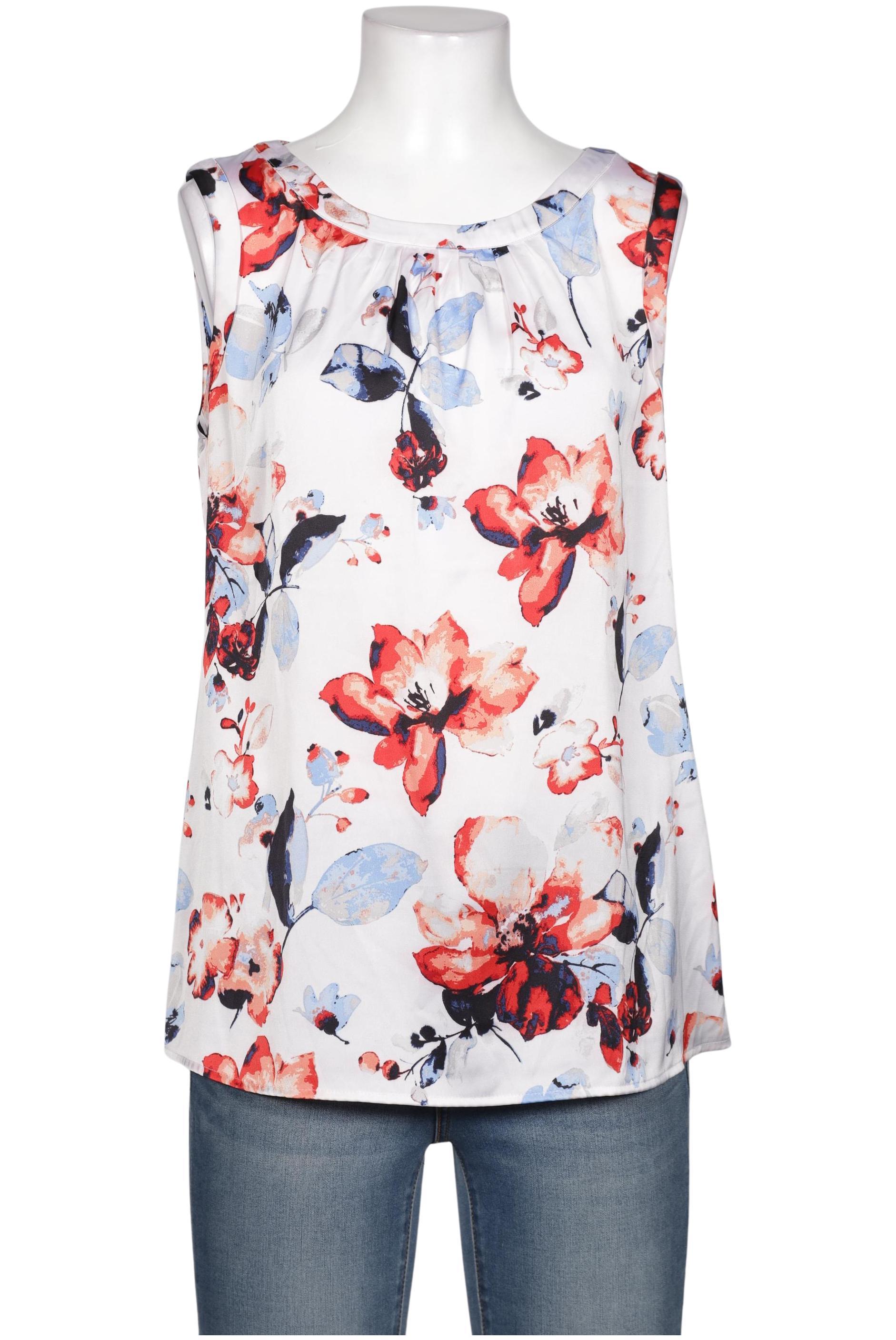 

Comma Damen Bluse, weiß, Gr. 36