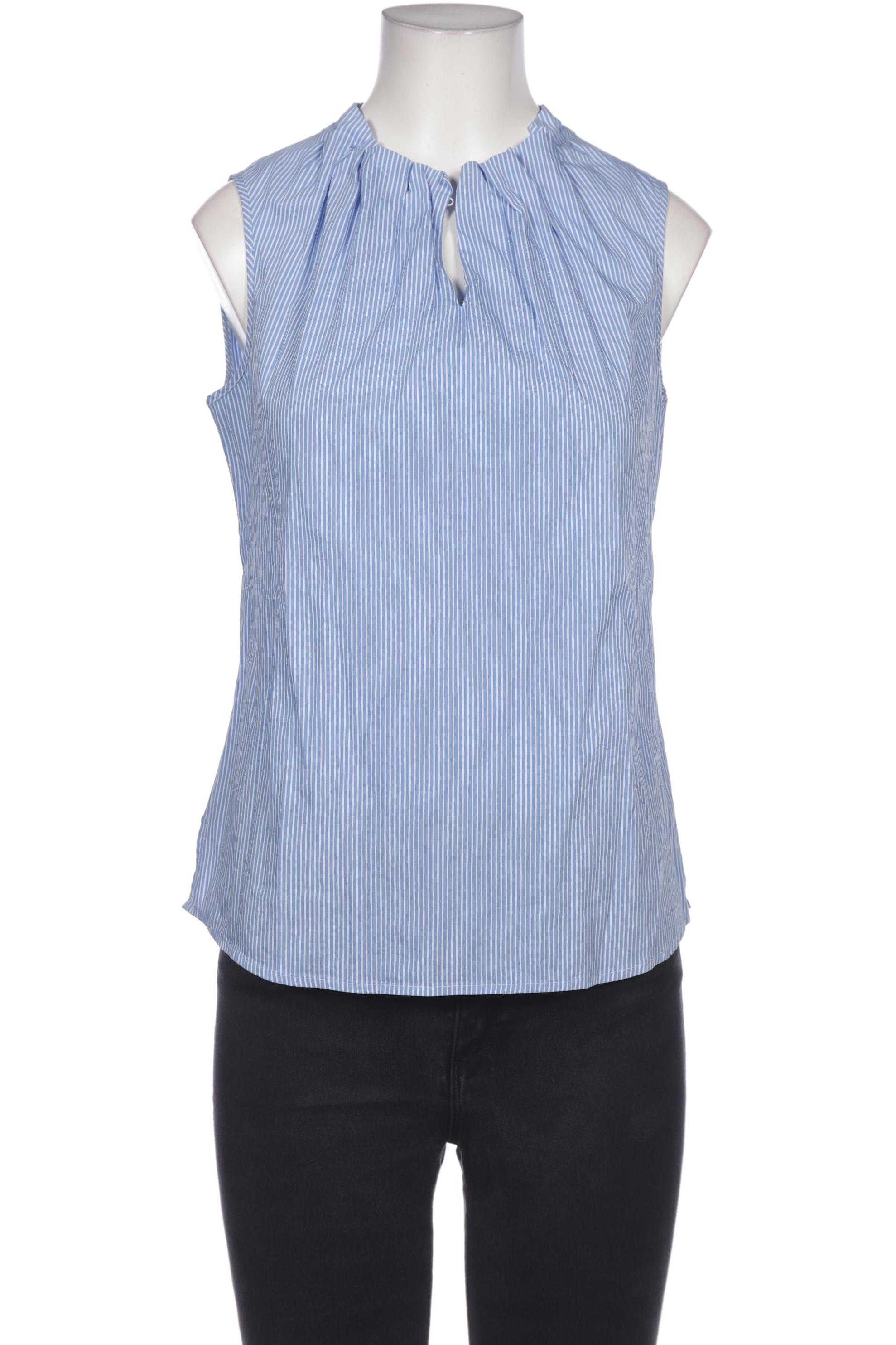 

Comma Damen Bluse, blau