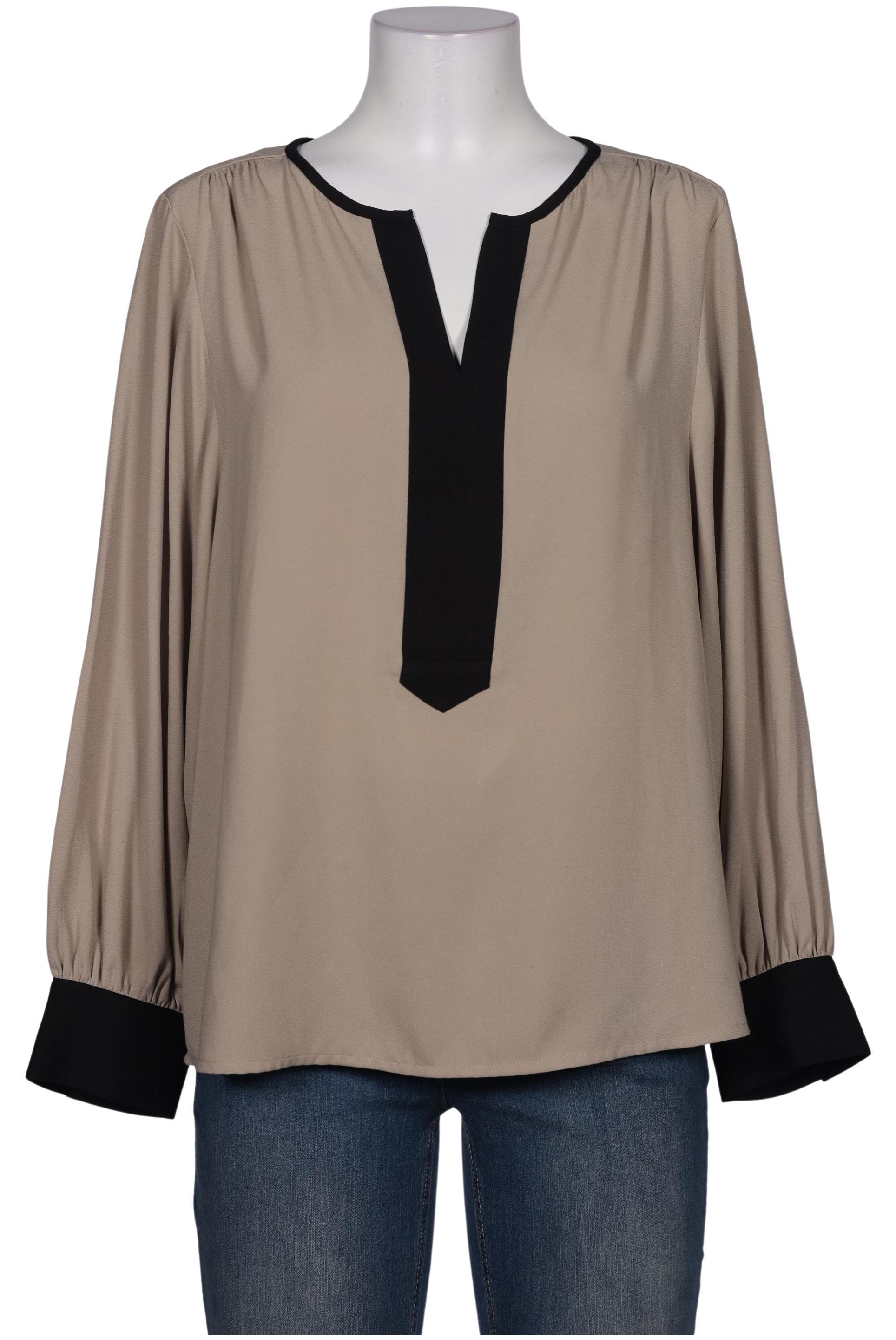 

Comma Damen Bluse, beige, Gr. 40