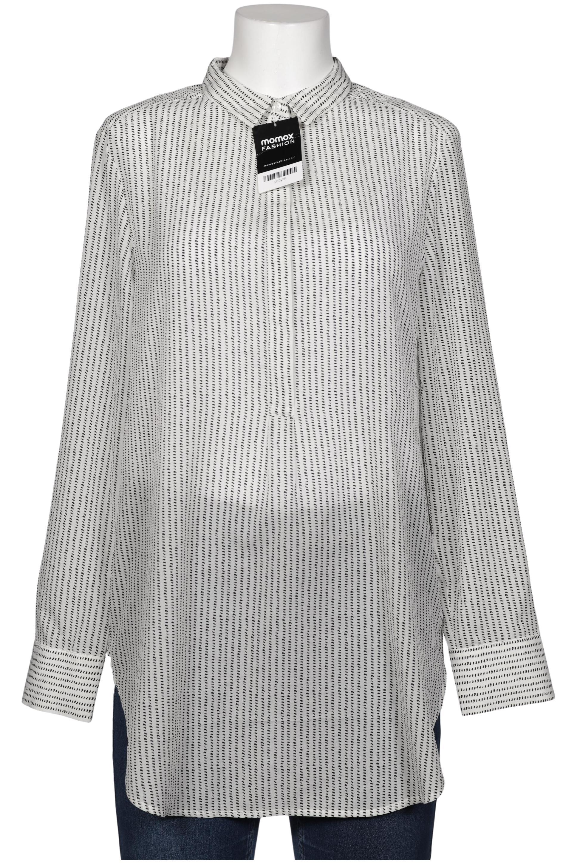 

Comma Damen Bluse, weiß, Gr. 40