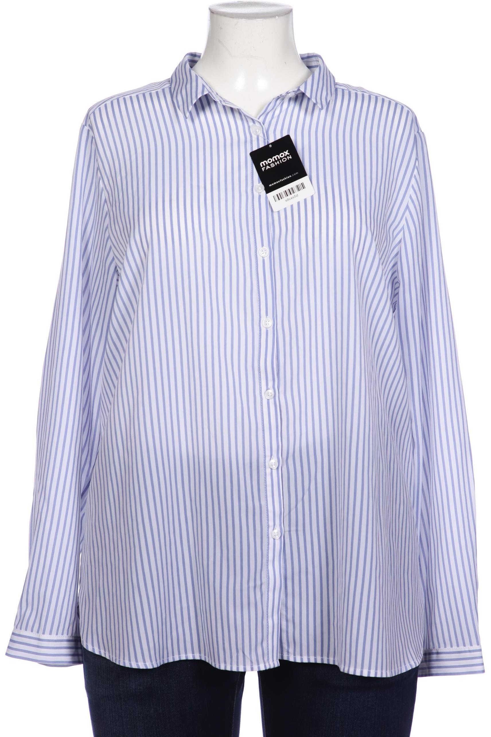 

Comma Damen Bluse, hellblau, Gr. 44