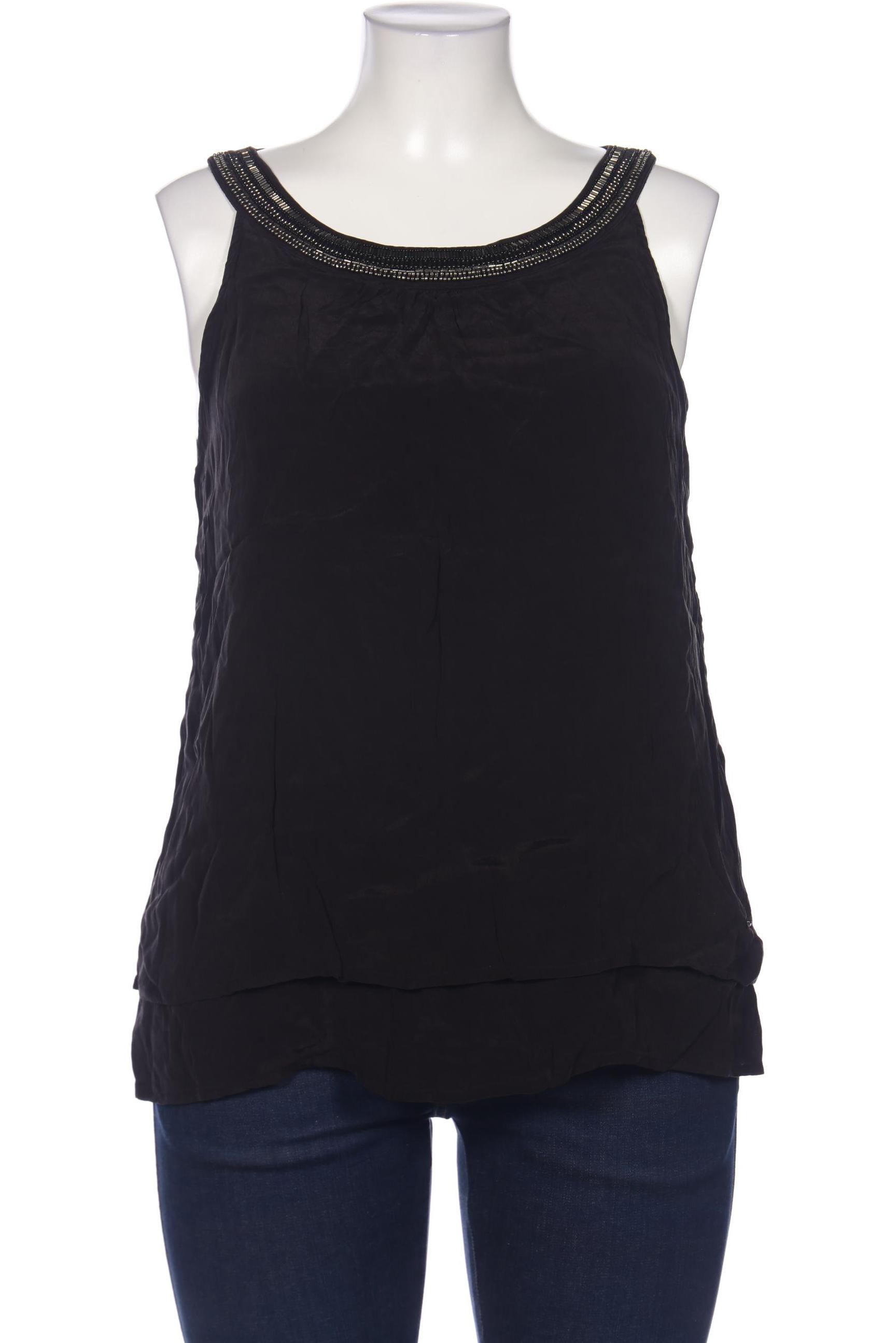 

Comma Damen Bluse, schwarz