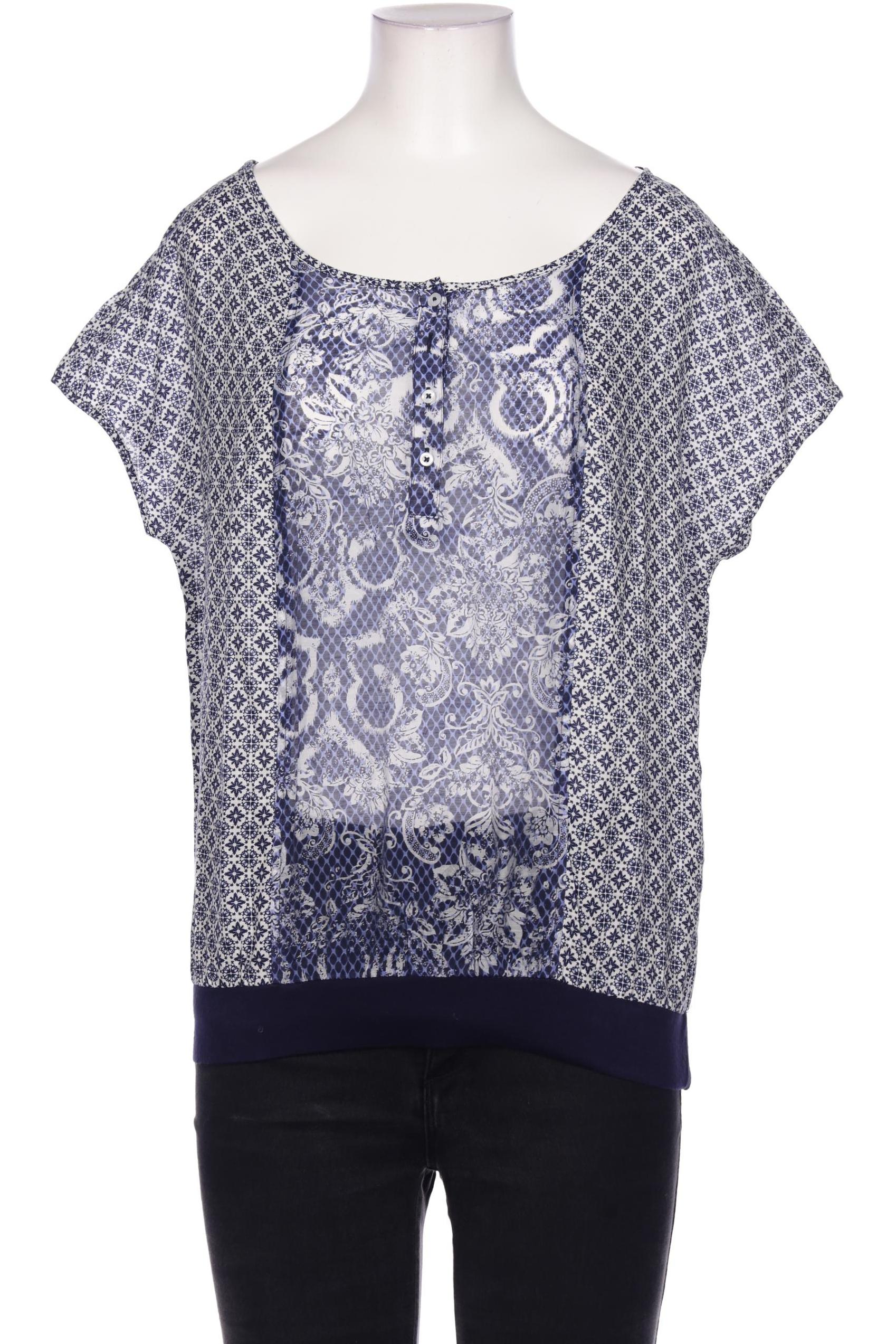

Comma Damen Bluse, marineblau, Gr. 38