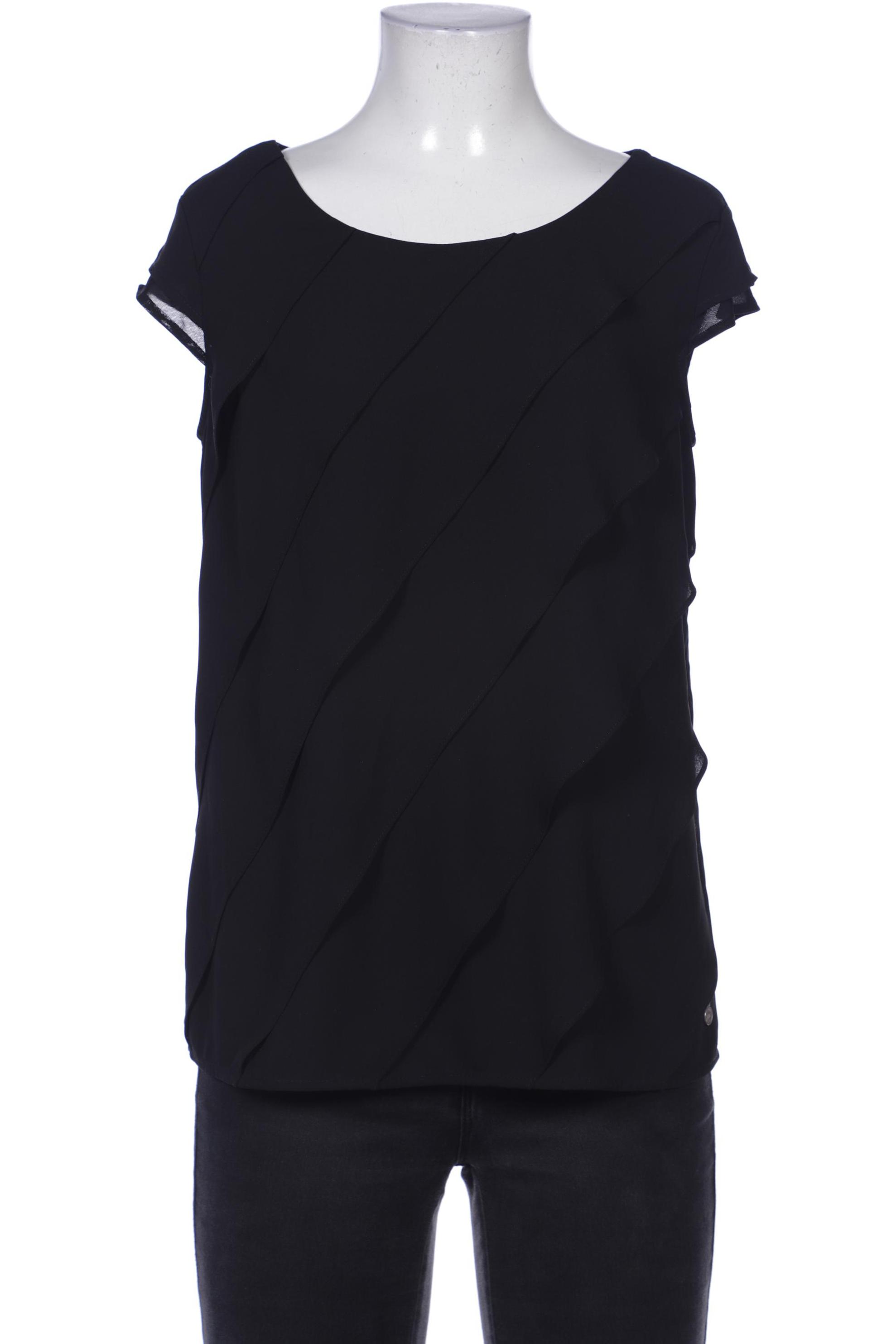 

Comma Damen Bluse, schwarz, Gr. 36