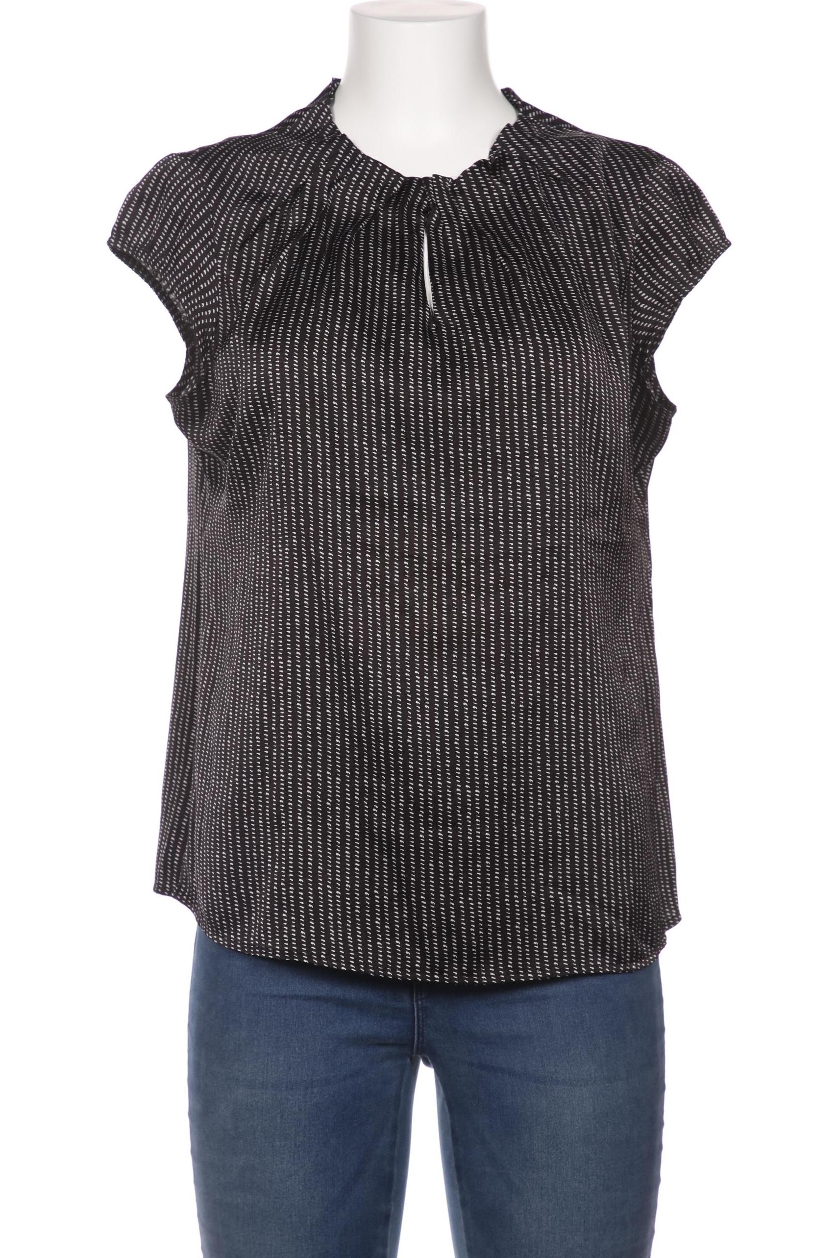 

Comma Damen Bluse, schwarz, Gr. 40