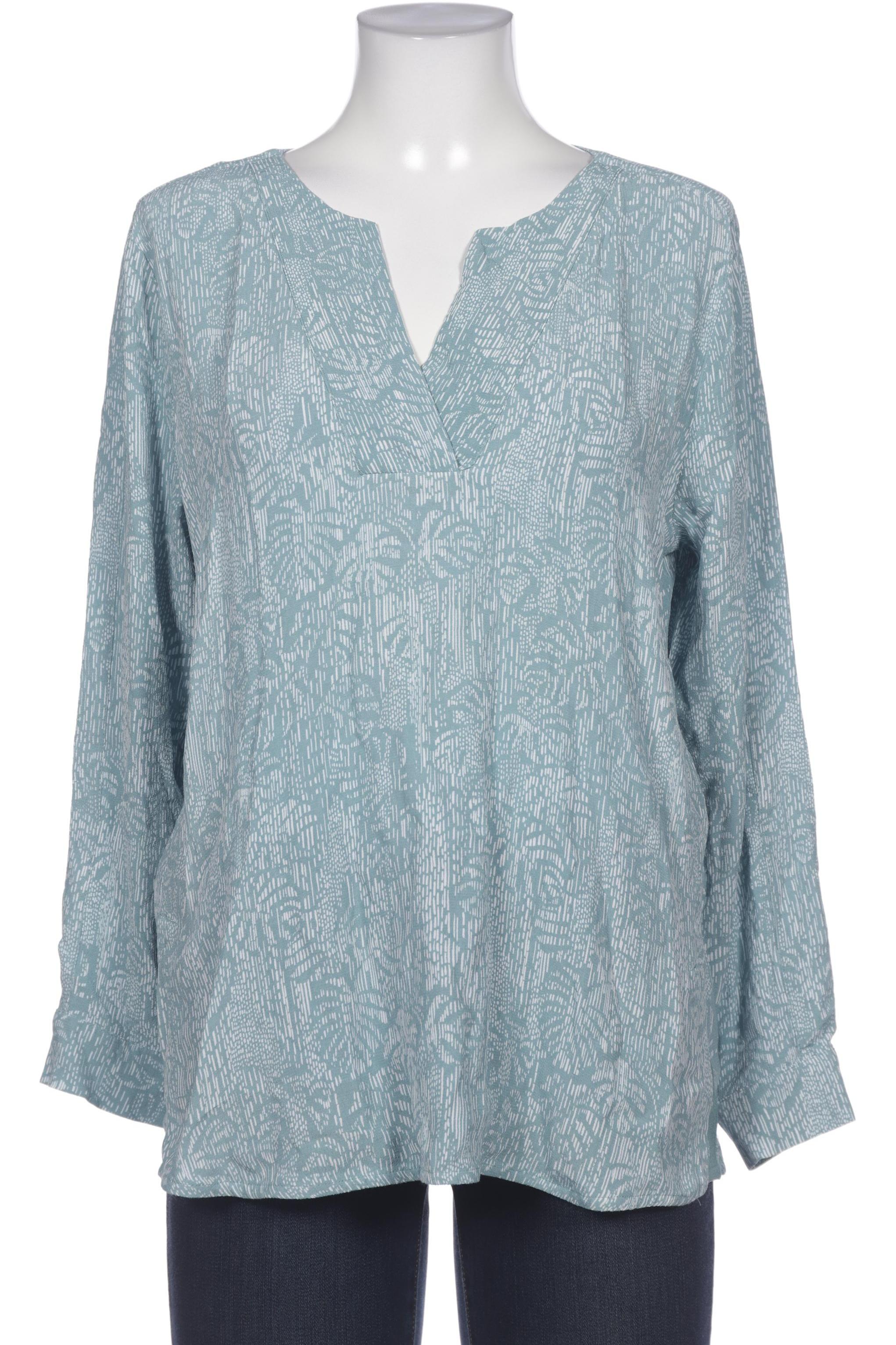 

Comma Damen Bluse, blau, Gr. 40