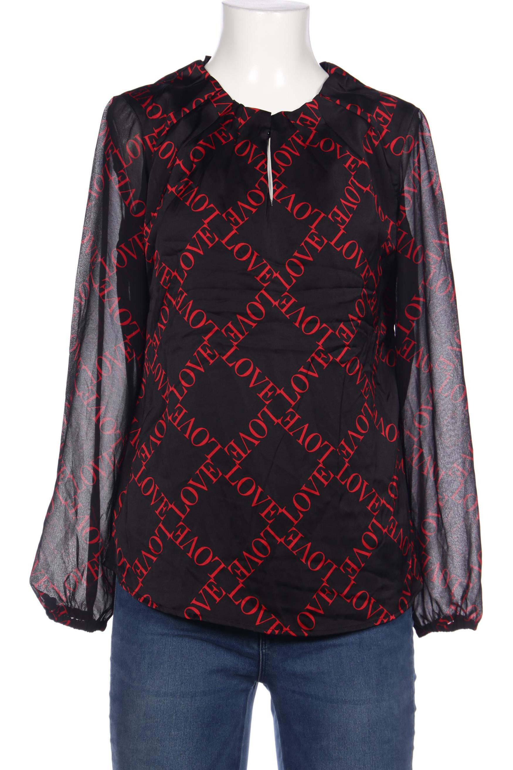

Comma Damen Bluse, schwarz, Gr. 34